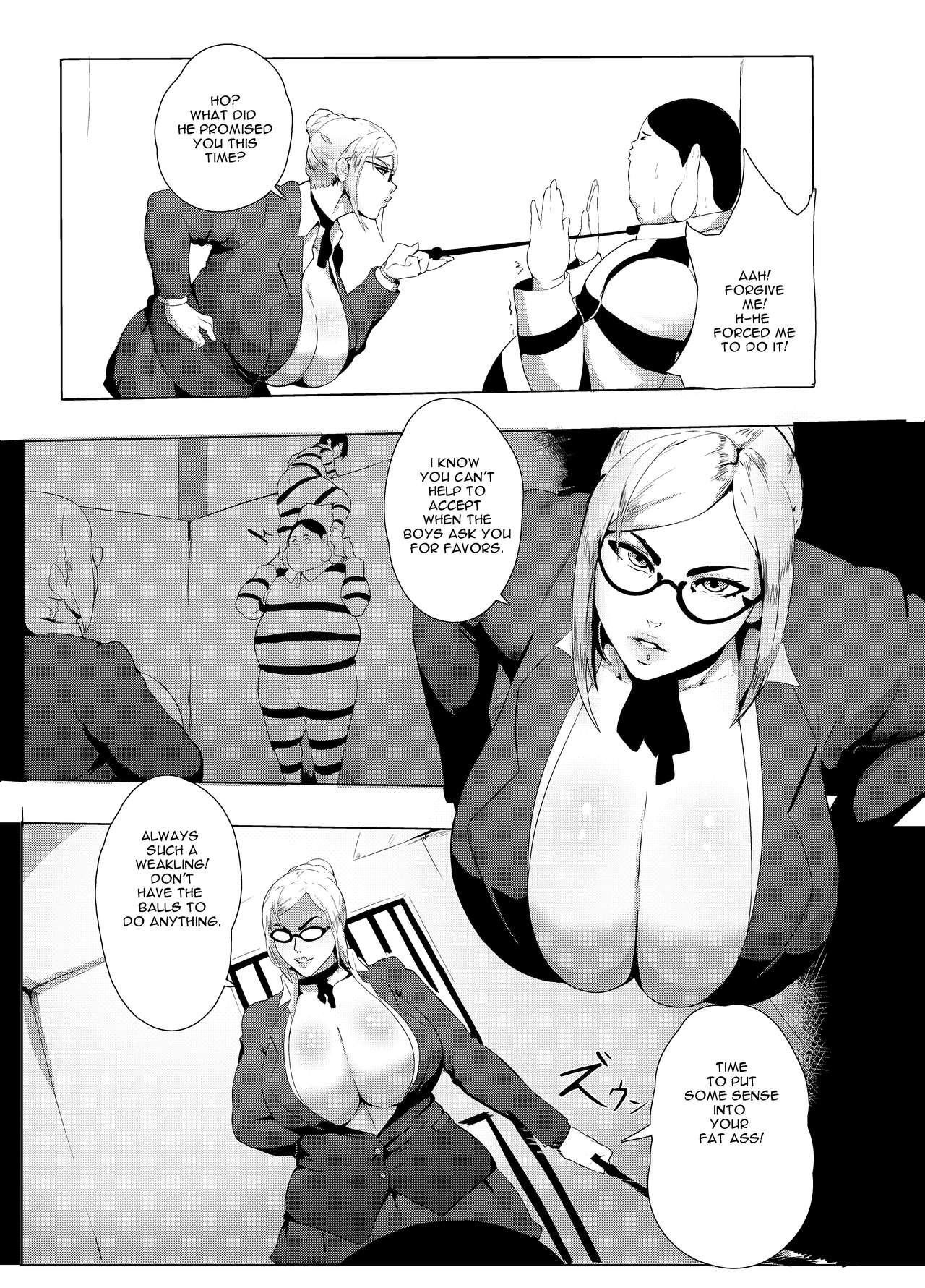 Kangoku Buta (Prison School) [Donaught] - Chapter 1 — Page 4