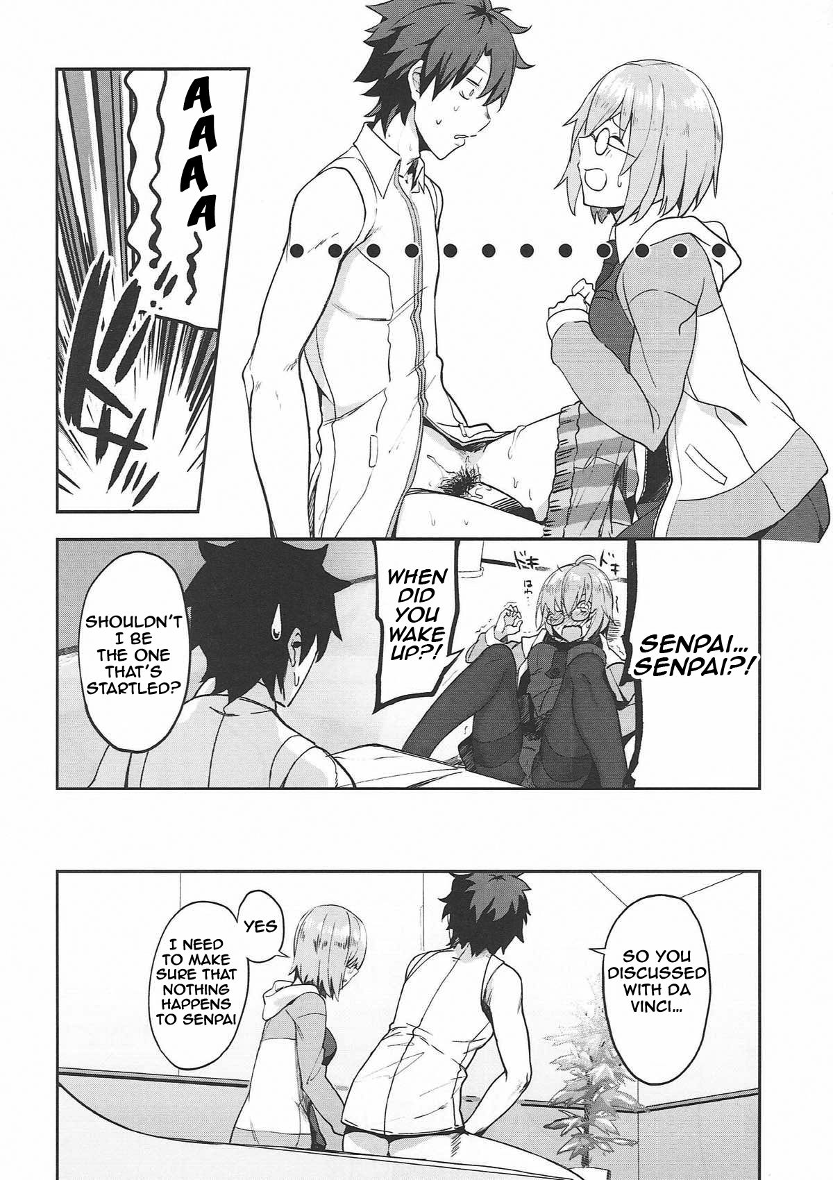 Otsukare-sama desu Senpai Hon (Fate Grand Order) [Prime] - Chapter 1 — Page 10