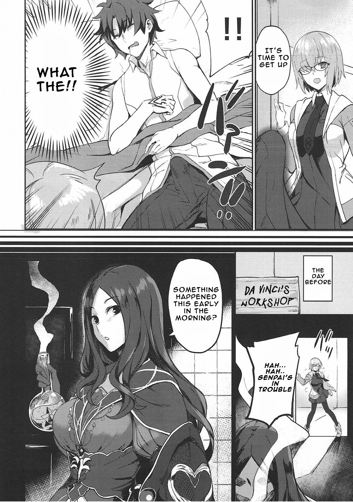 Otsukare-sama desu Senpai Hon (Fate Grand Order) [Prime] - Chapter 1 — Page 4