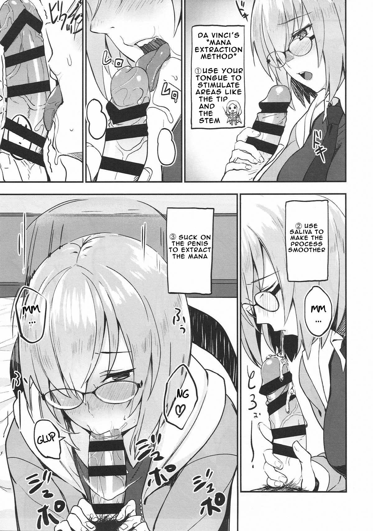 Otsukare-sama desu Senpai Hon (Fate Grand Order) [Prime] - Chapter 1 — Page 7