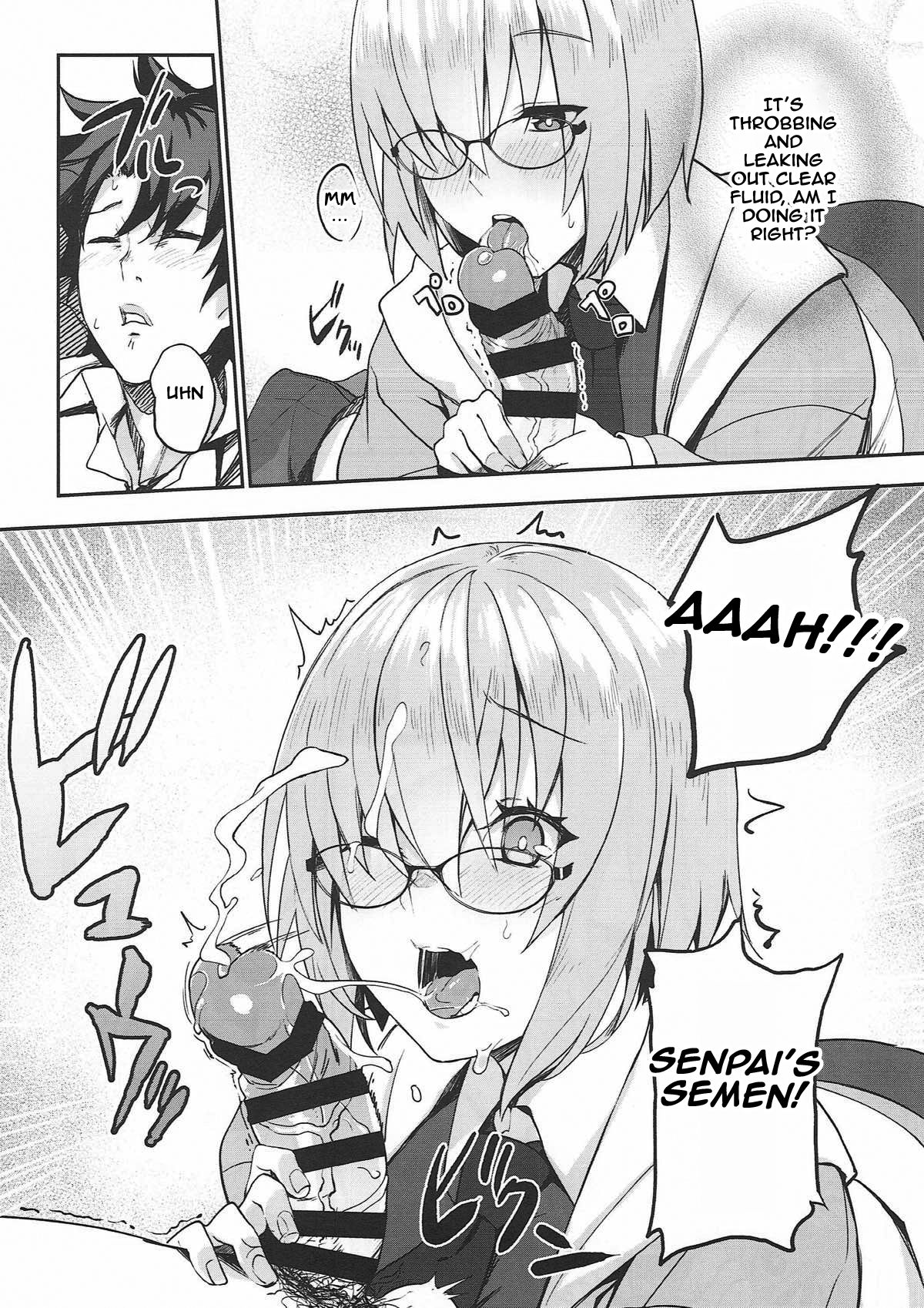 Otsukare-sama desu Senpai Hon (Fate Grand Order) [Prime] - Chapter 1 — Page 8