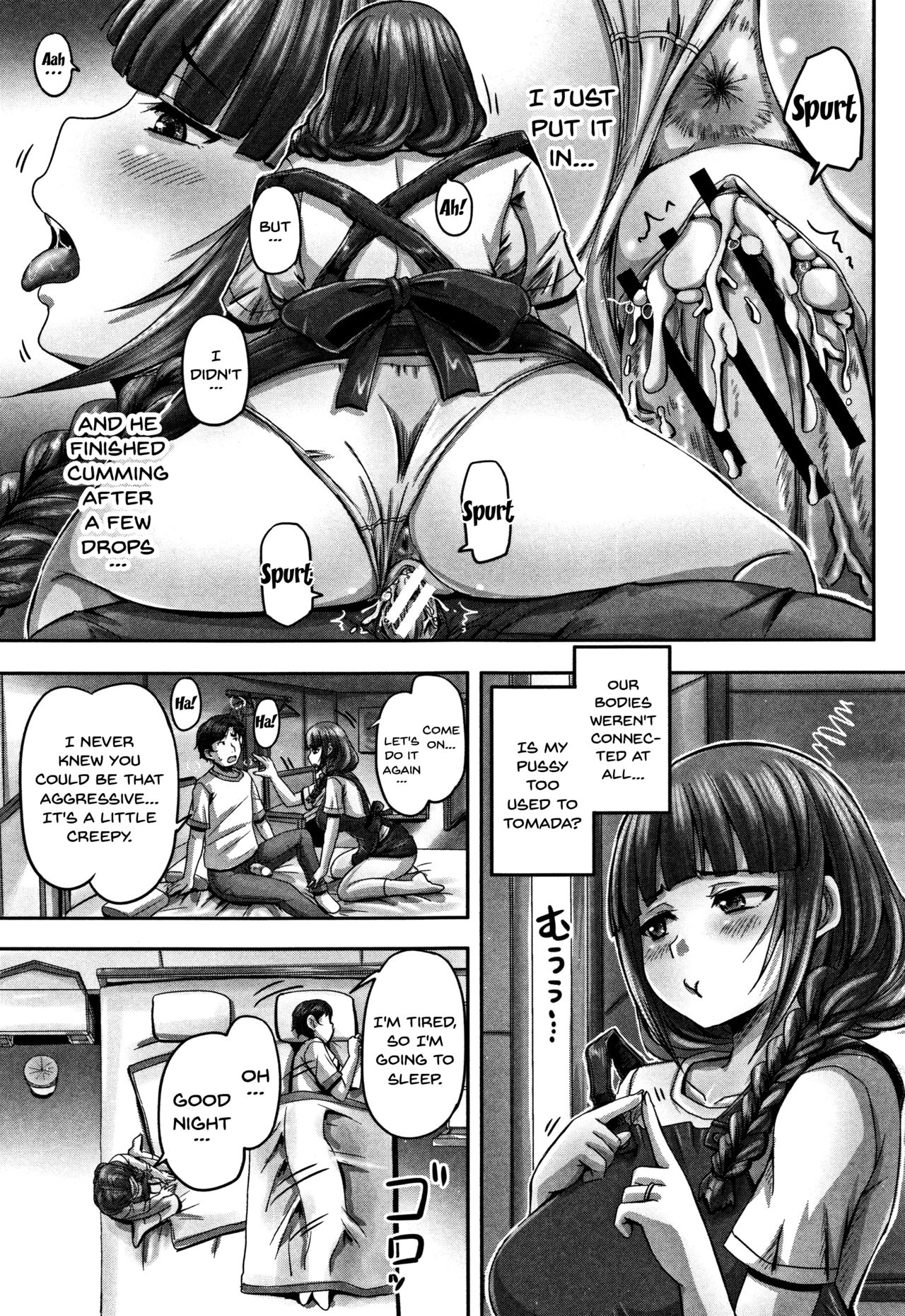 HARAMASEX!! [Nozarashi Satoru] - Chapter 1 — Page 128