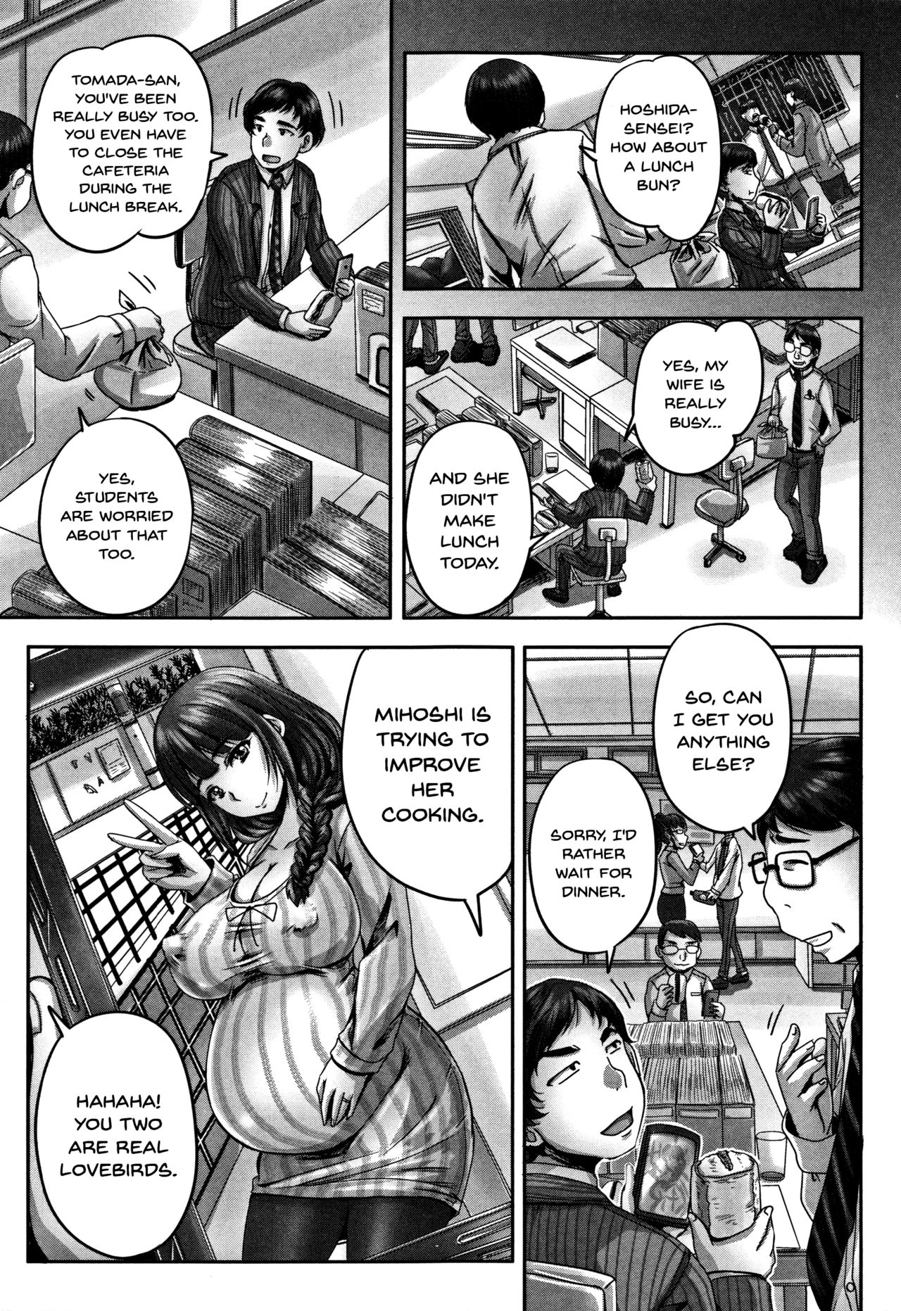 HARAMASEX!! [Nozarashi Satoru] - Chapter 1 — Page 136