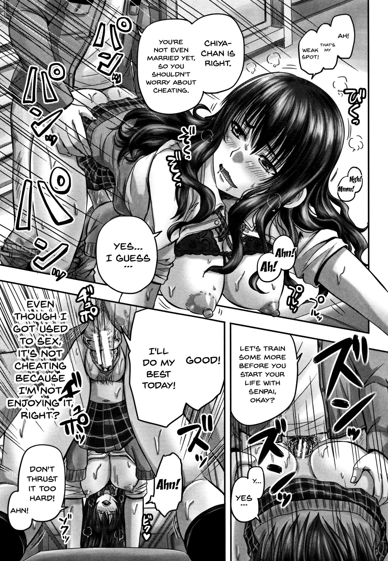 HARAMASEX!! [Nozarashi Satoru] - Chapter 1 — Page 26