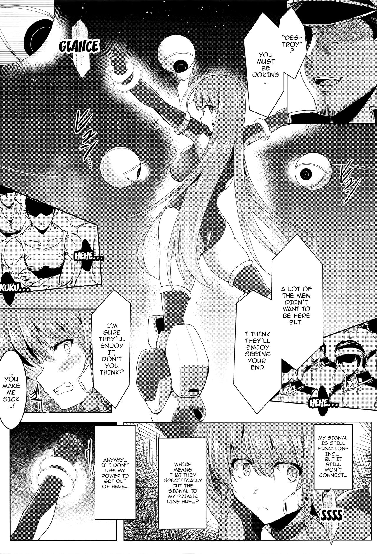 Ikusa Otome, Kairaku Ni Nomareiku [C.R] - Chapter 1 — Page 42