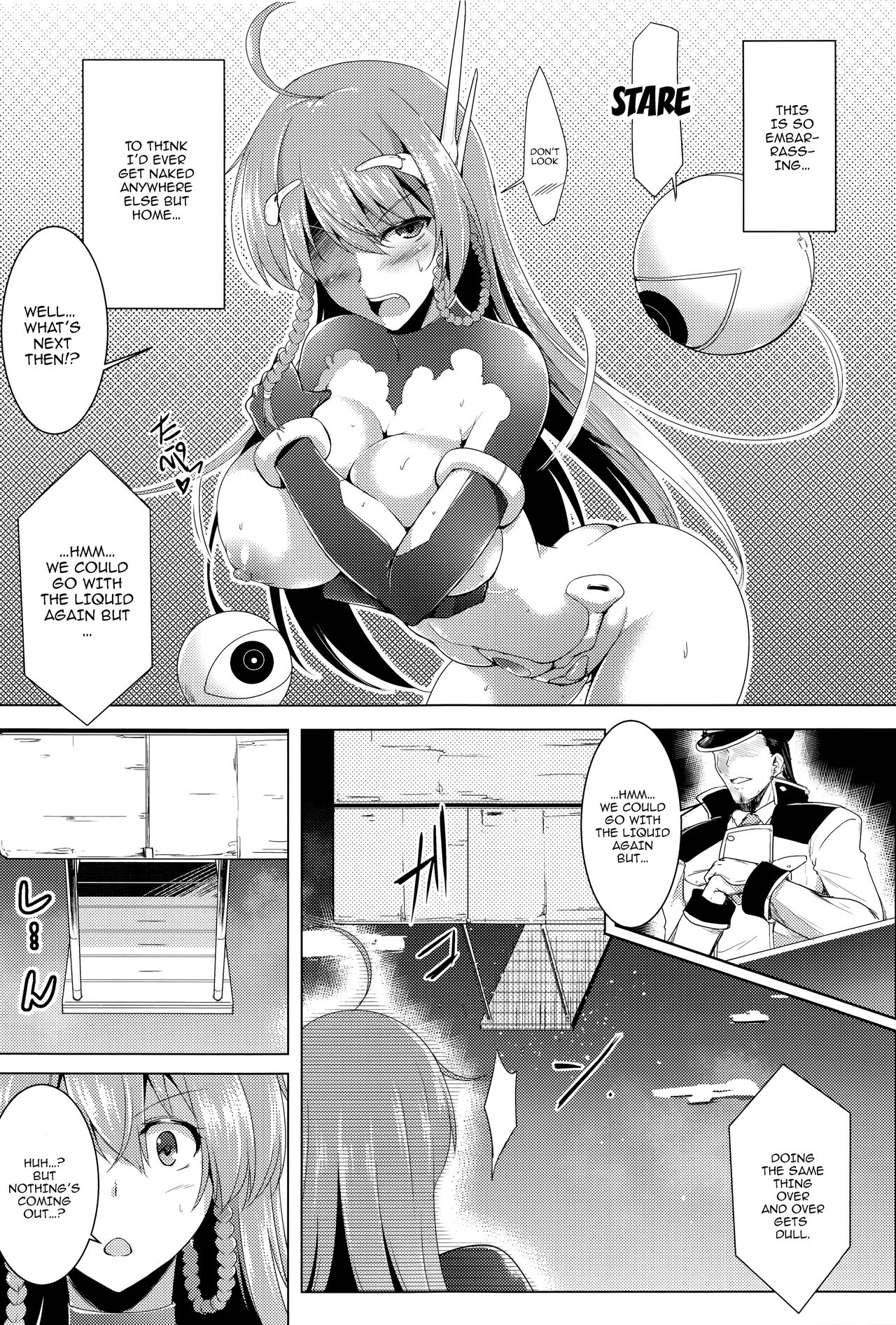 Ikusa Otome, Kairaku Ni Nomareiku [C.R] - Chapter 1 — Page 48