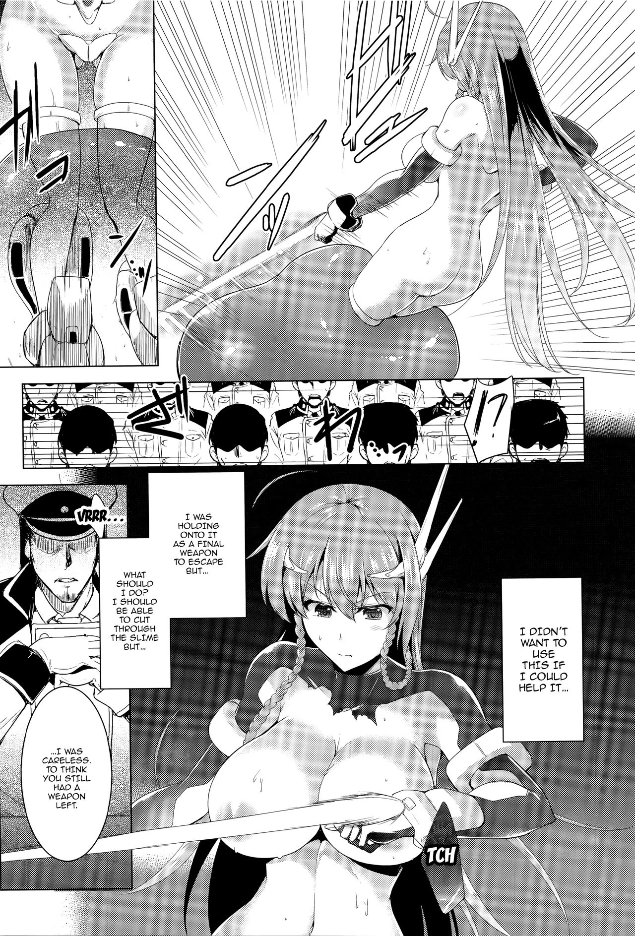 Ikusa Otome, Kairaku Ni Nomareiku [C.R] - Chapter 1 — Page 51