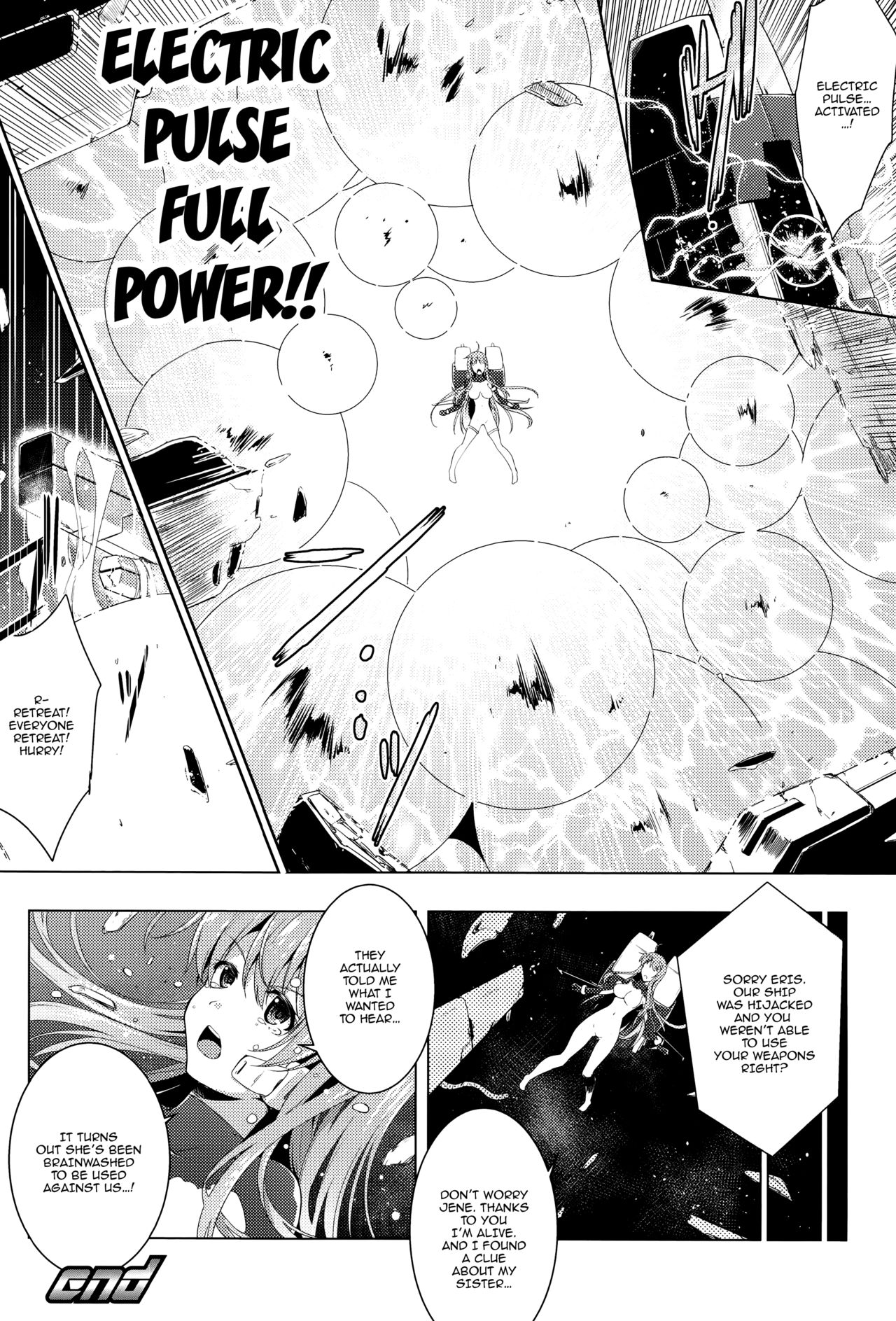 Ikusa Otome, Kairaku Ni Nomareiku [C.R] - Chapter 1 — Page 61