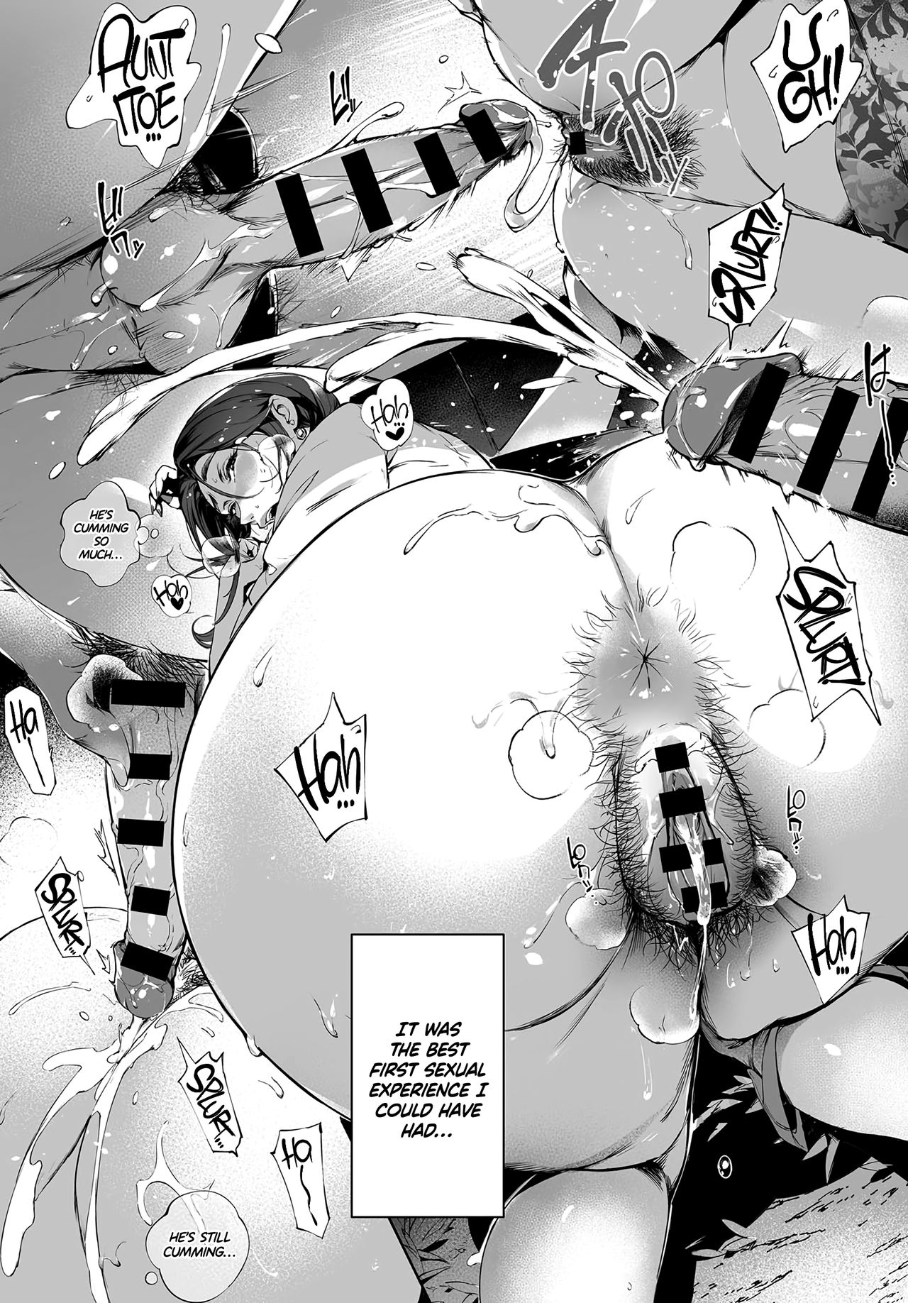 Tendrils in the Shadows [Orutoro] - Chapter 1 — Page 19