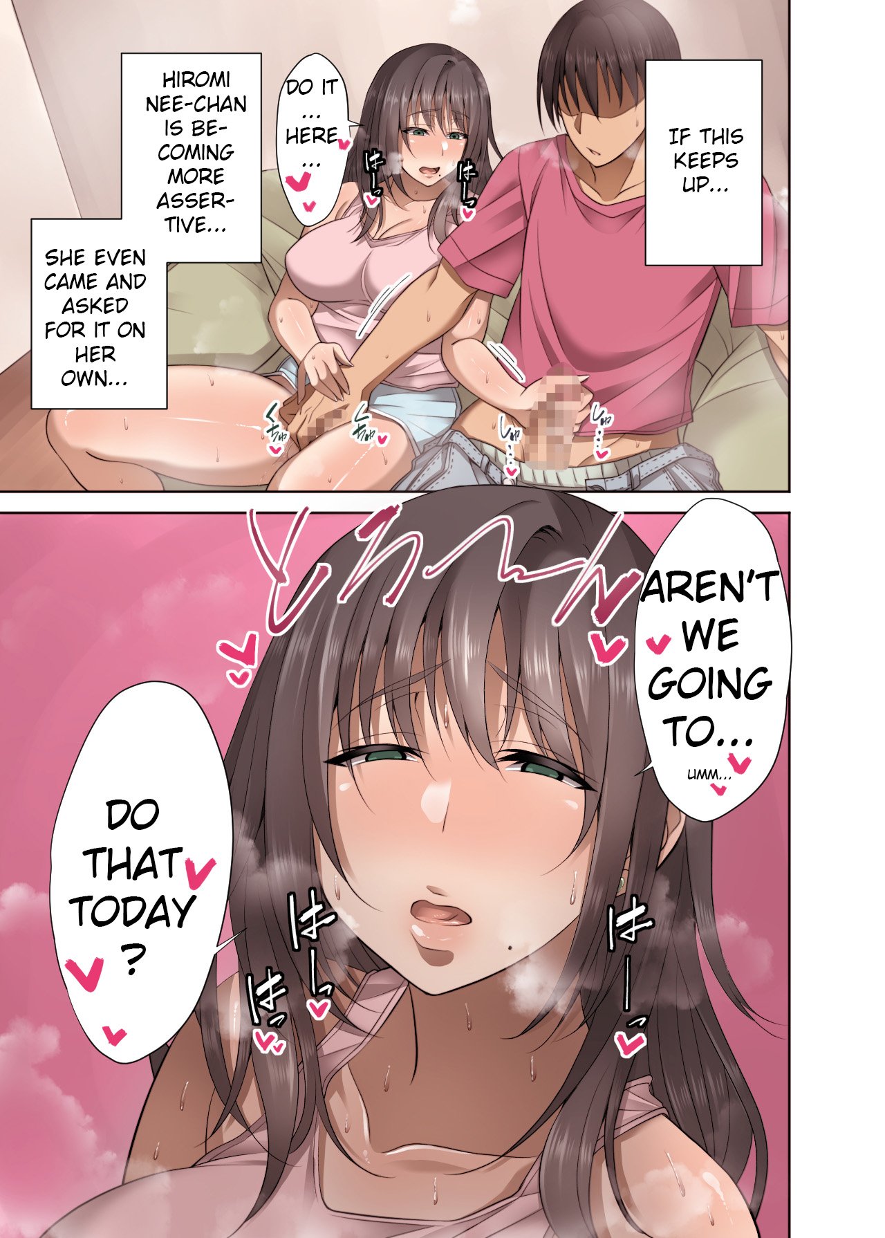 My Cousin Suddenly Came To Stay Over And Fell For Me [Korotsuke] - Chapter 1 — Page 32