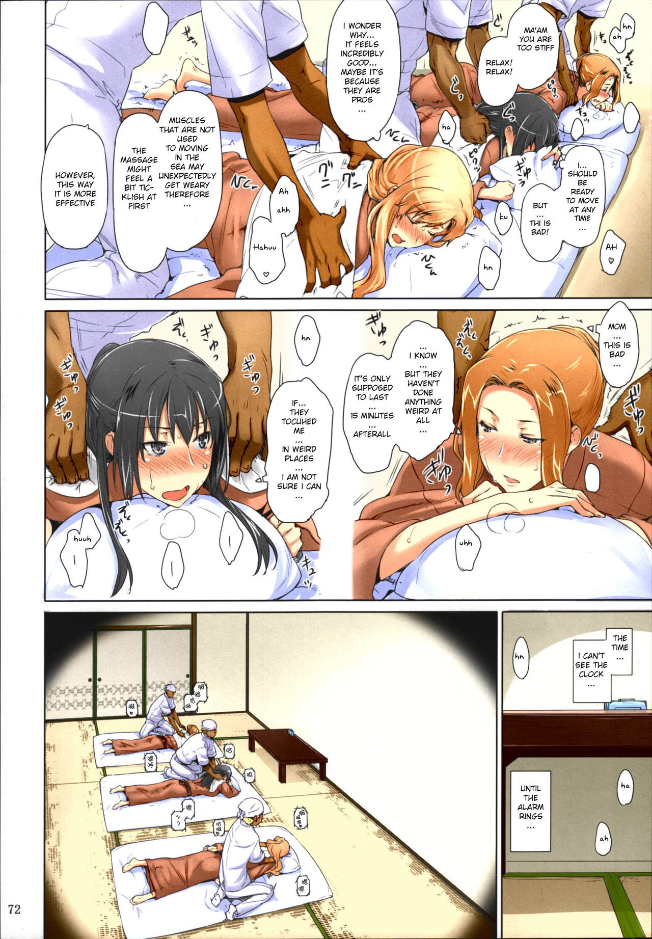 Tachibana-san-chi no Dansei Jijou Matome Ban [Jin] - Chapter 1 — Page 72