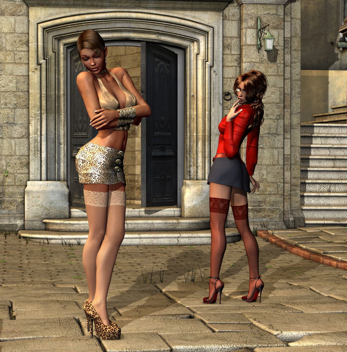 Random Works [Hitman X3Z] - Chapter 1 — Page 73