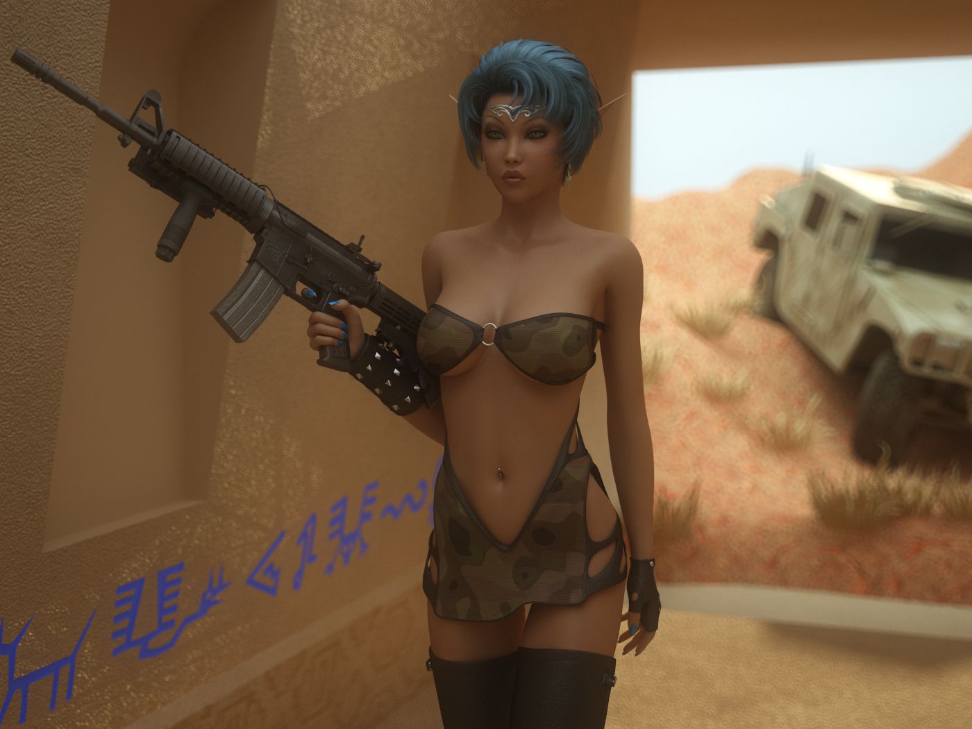 DevianArt [Hitman X3Z] - Chapter 1 — Page 102