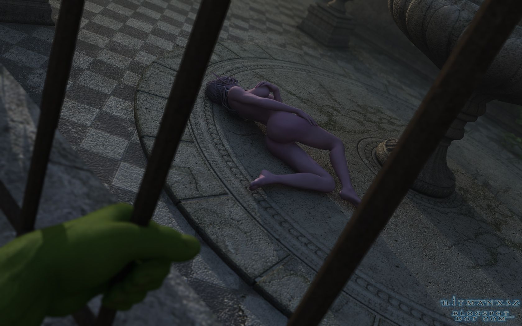 DevianArt [Hitman X3Z] - Chapter 1 — Page 115