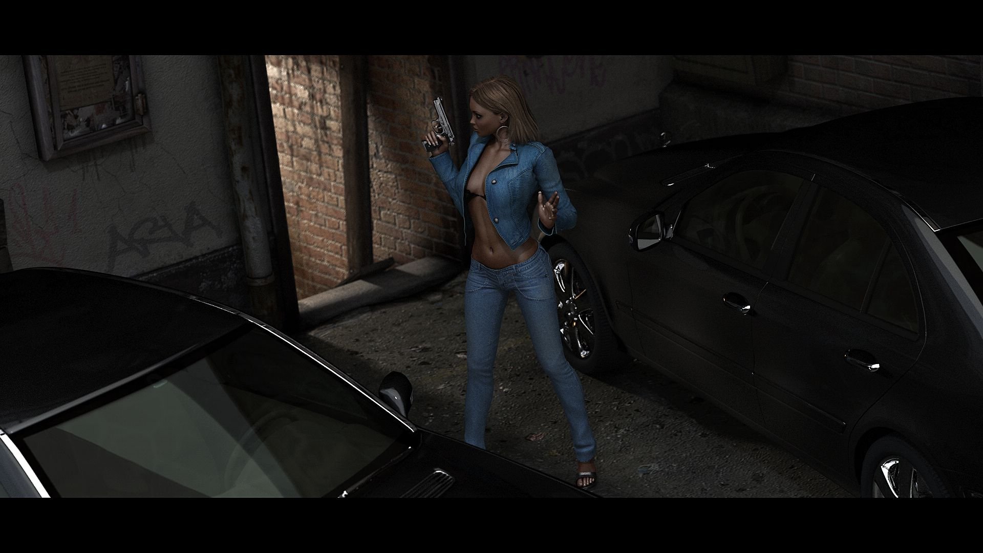 DevianArt [Hitman X3Z] - Chapter 1 — Page 147