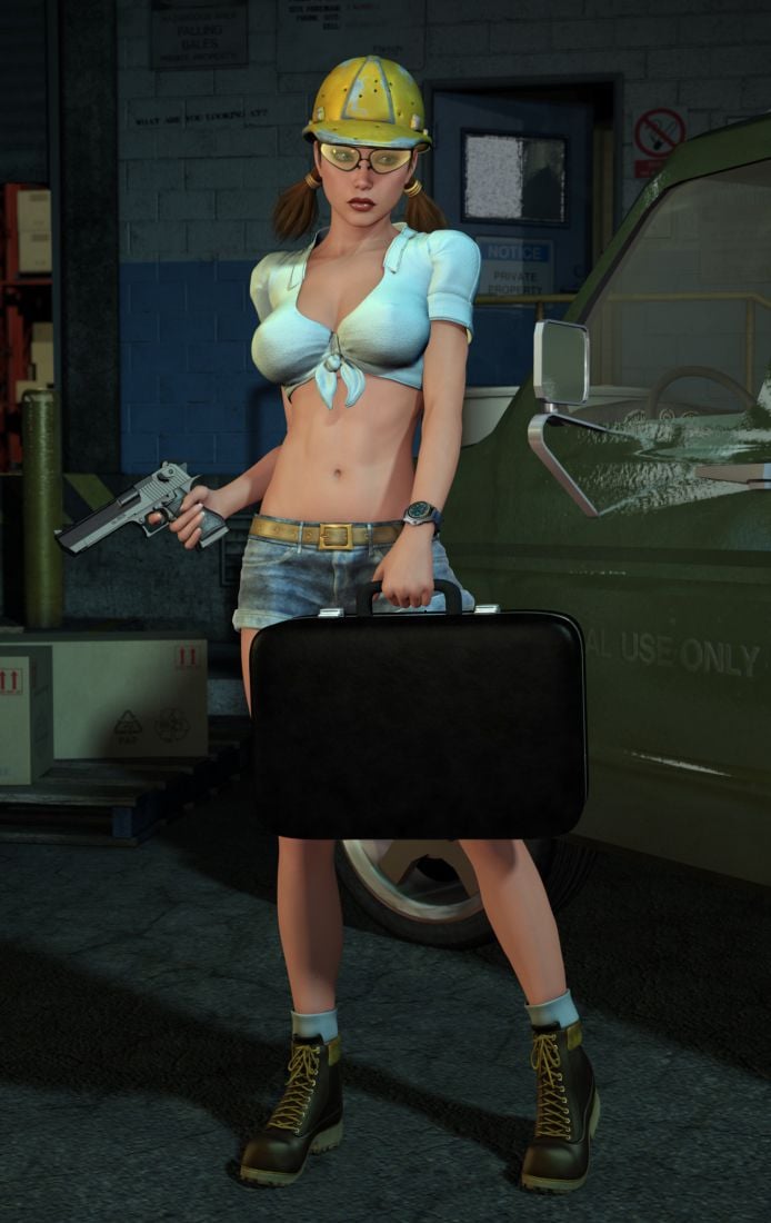 DevianArt [Hitman X3Z] - Chapter 1 — Page 28