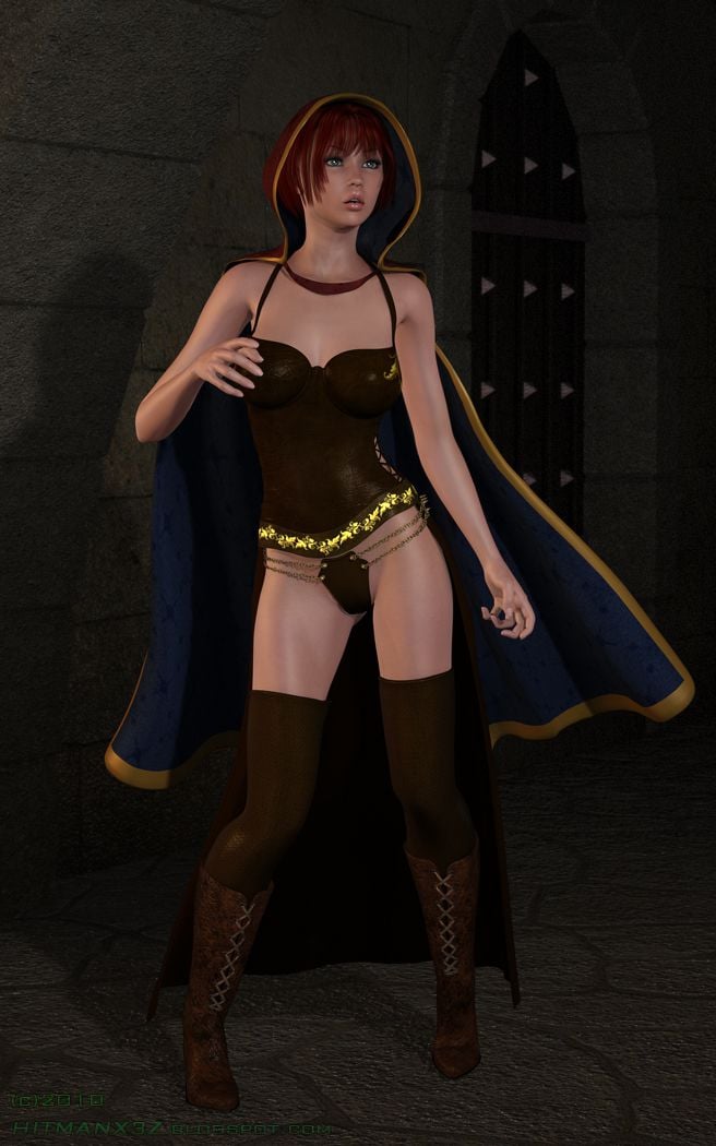 DevianArt [Hitman X3Z] - Chapter 1 — Page 36