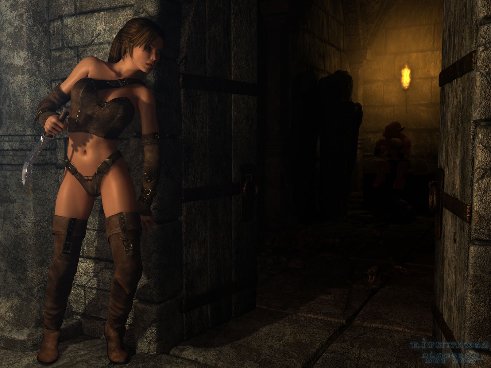 DevianArt [Hitman X3Z] - Chapter 1 — Page 39