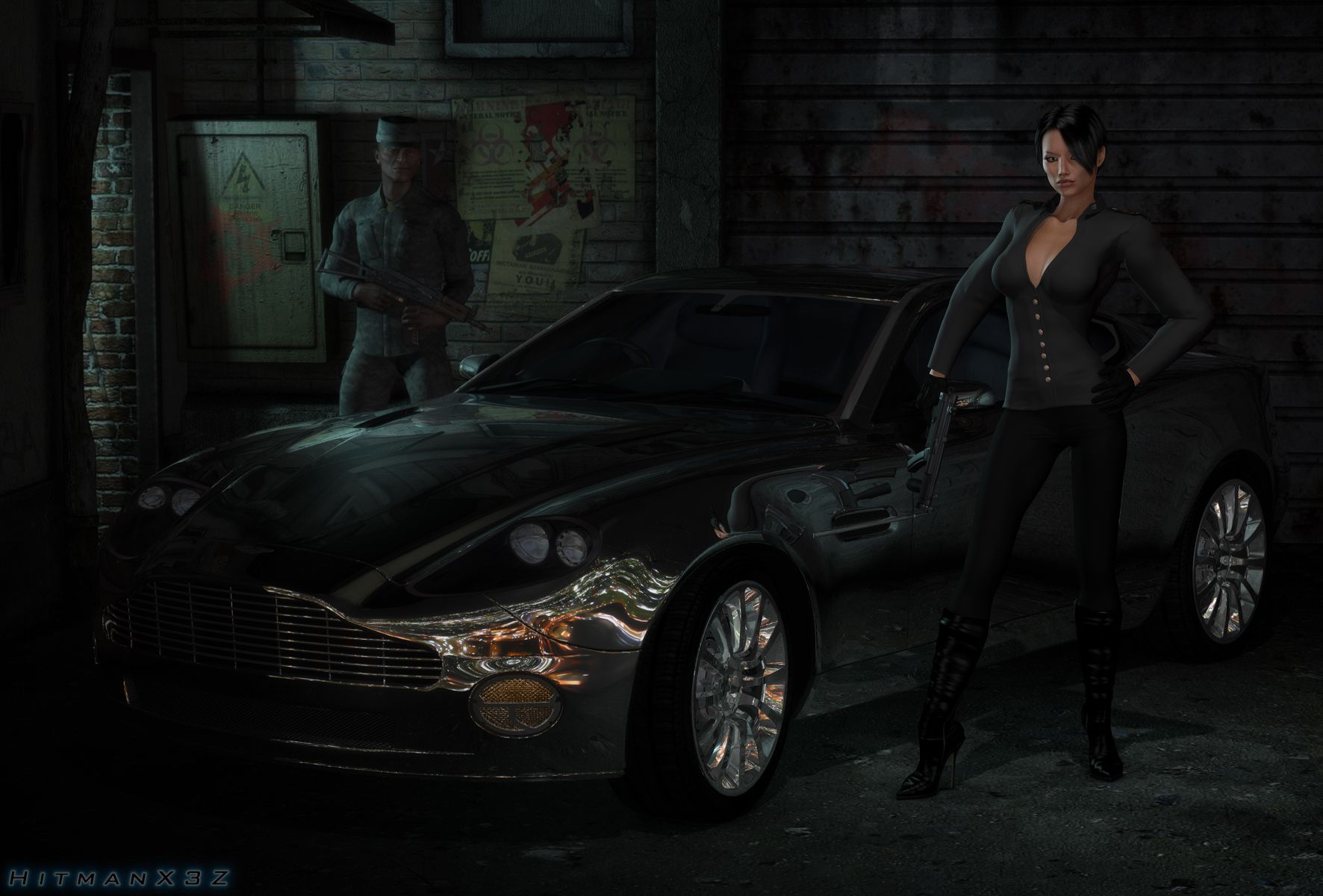 DevianArt [Hitman X3Z] - Chapter 1 — Page 45