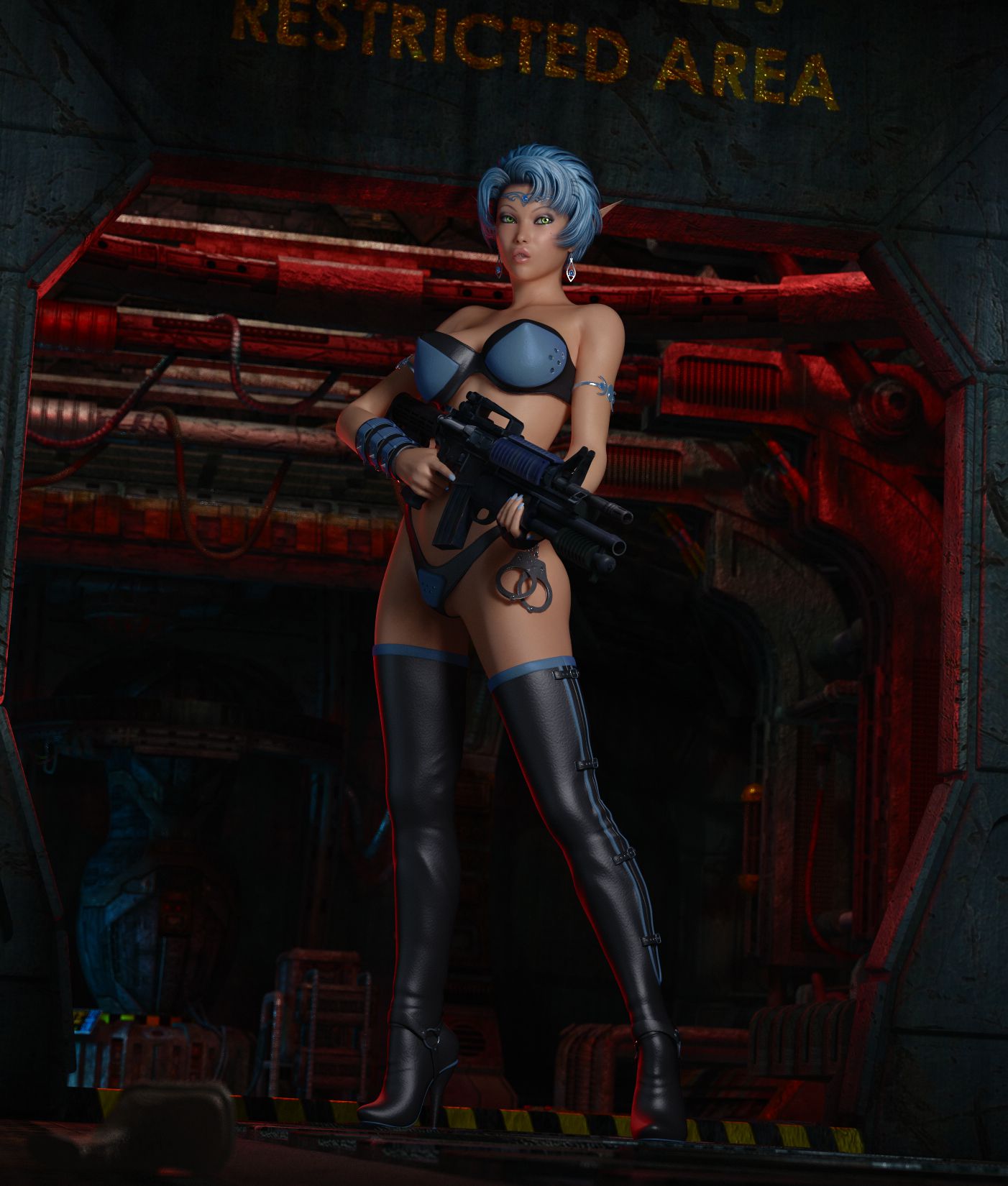 DevianArt [Hitman X3Z] - Chapter 1 — Page 93