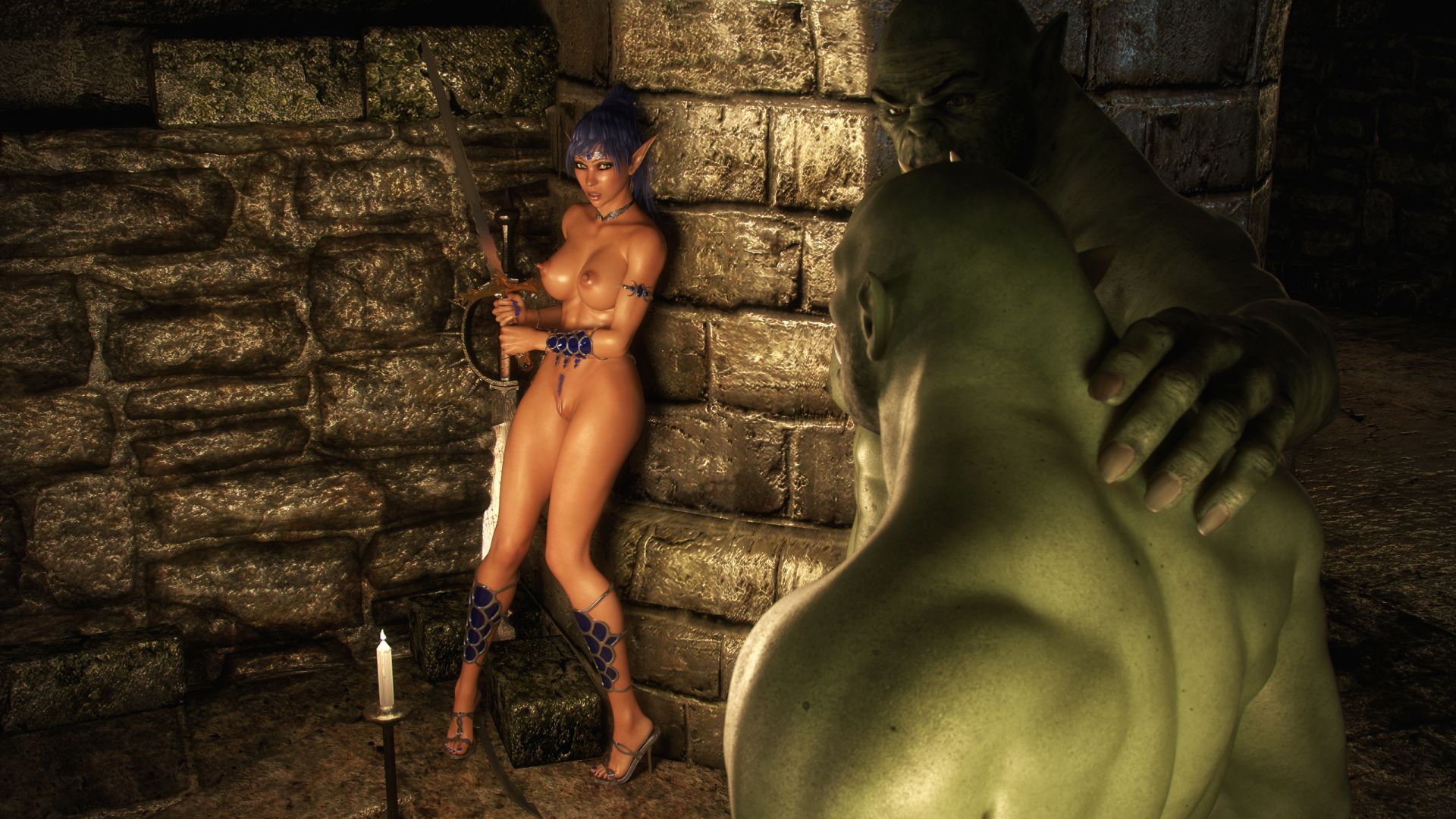 Dungeon [Hitman X3Z] - Chapter 3 — Page 39