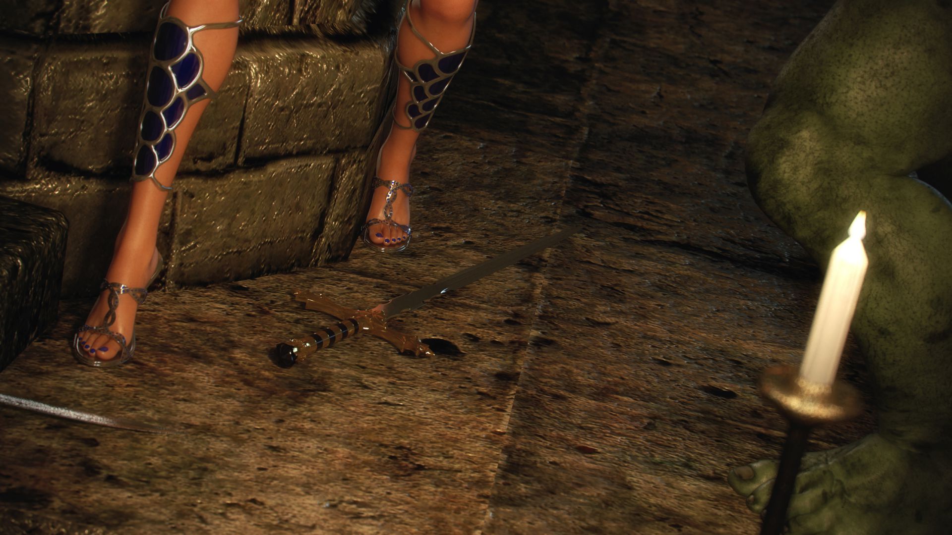 Dungeon [Hitman X3Z] - Chapter 3 — Page 50