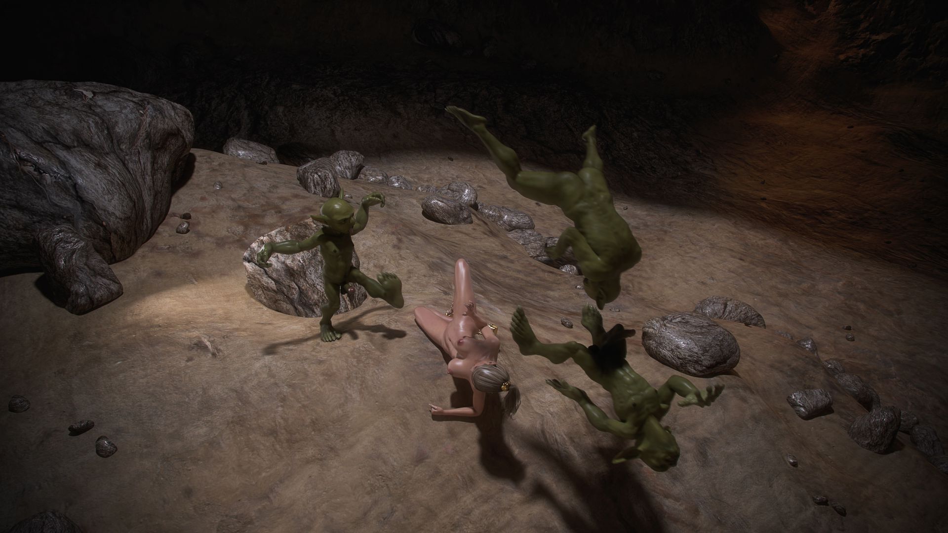 Dungeon [Hitman X3Z] - Chapter 4 — Page 105