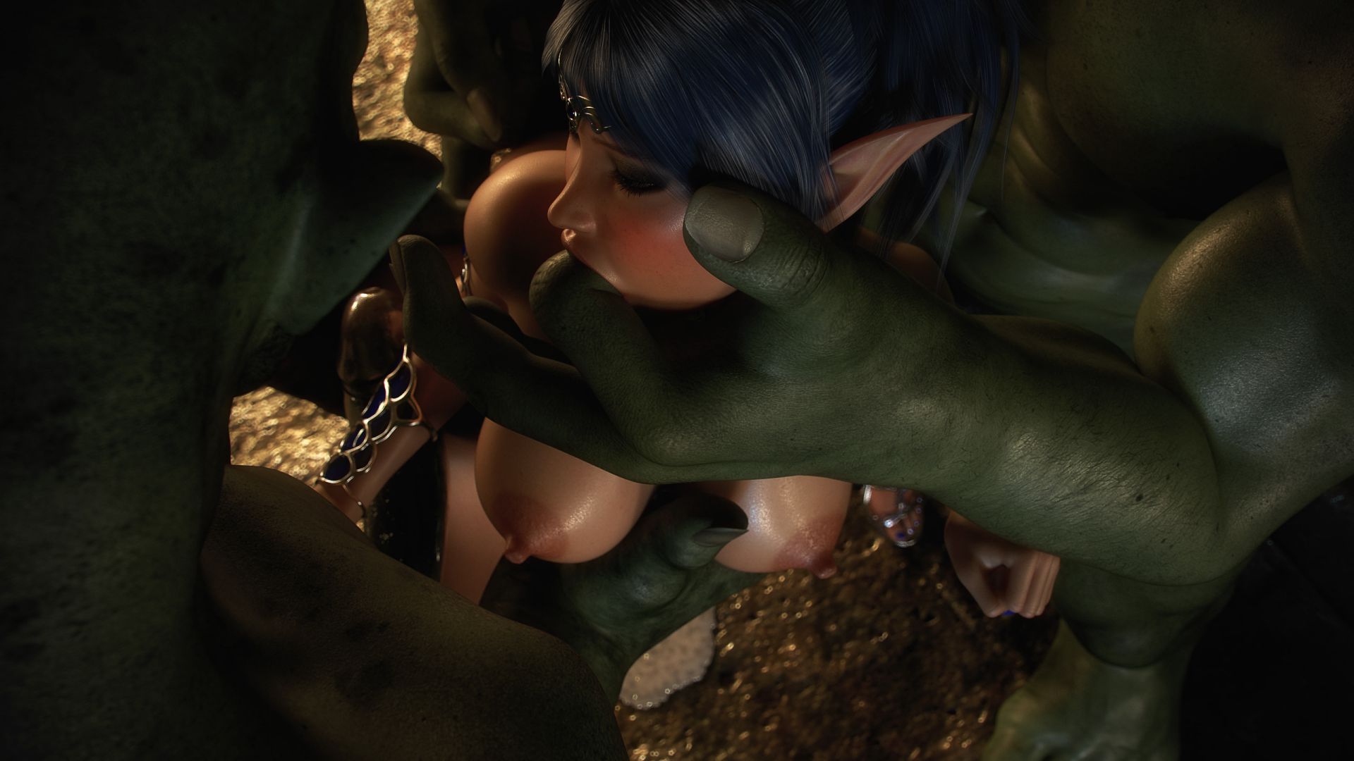 Dungeon [Hitman X3Z] - Chapter 4 — Page 64