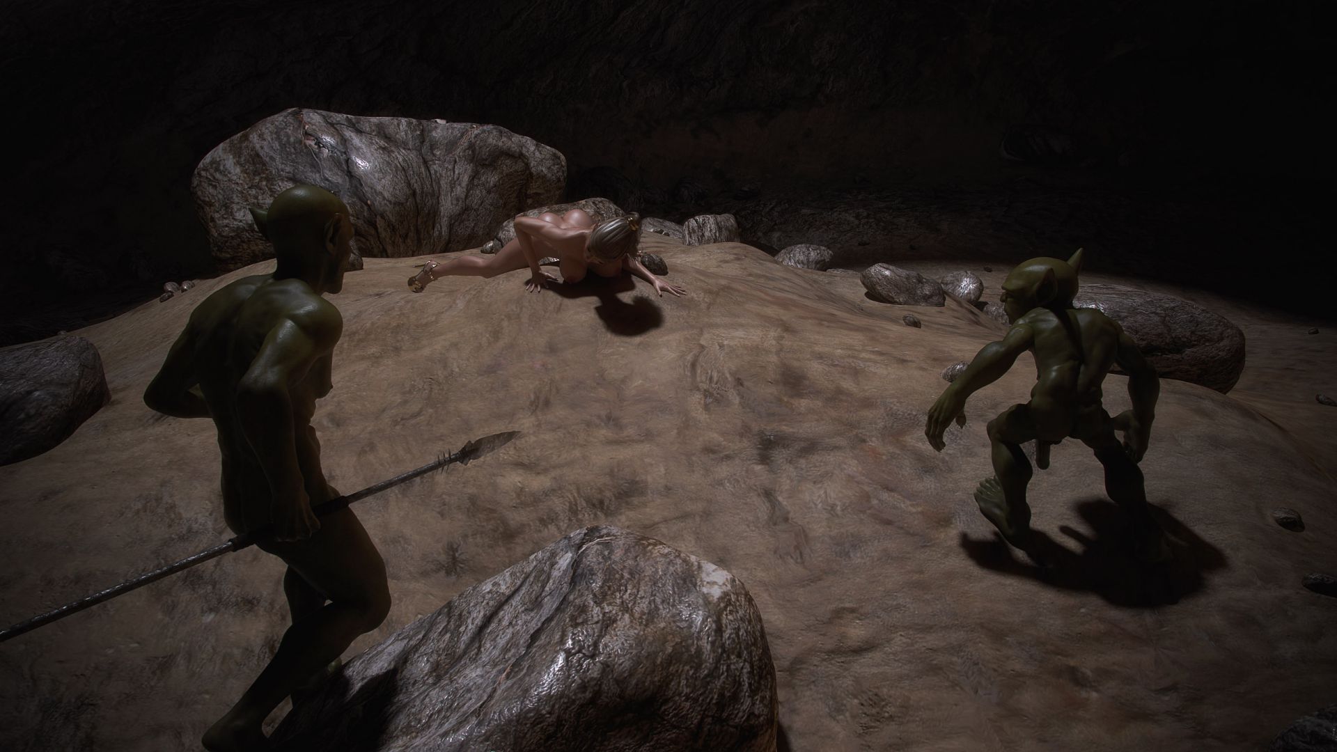 Dungeon [Hitman X3Z] - Chapter 4 — Page 71