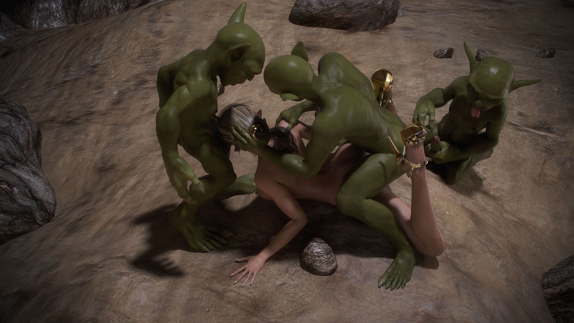 Dungeon [Hitman X3Z] - Chapter 4 — Page 91