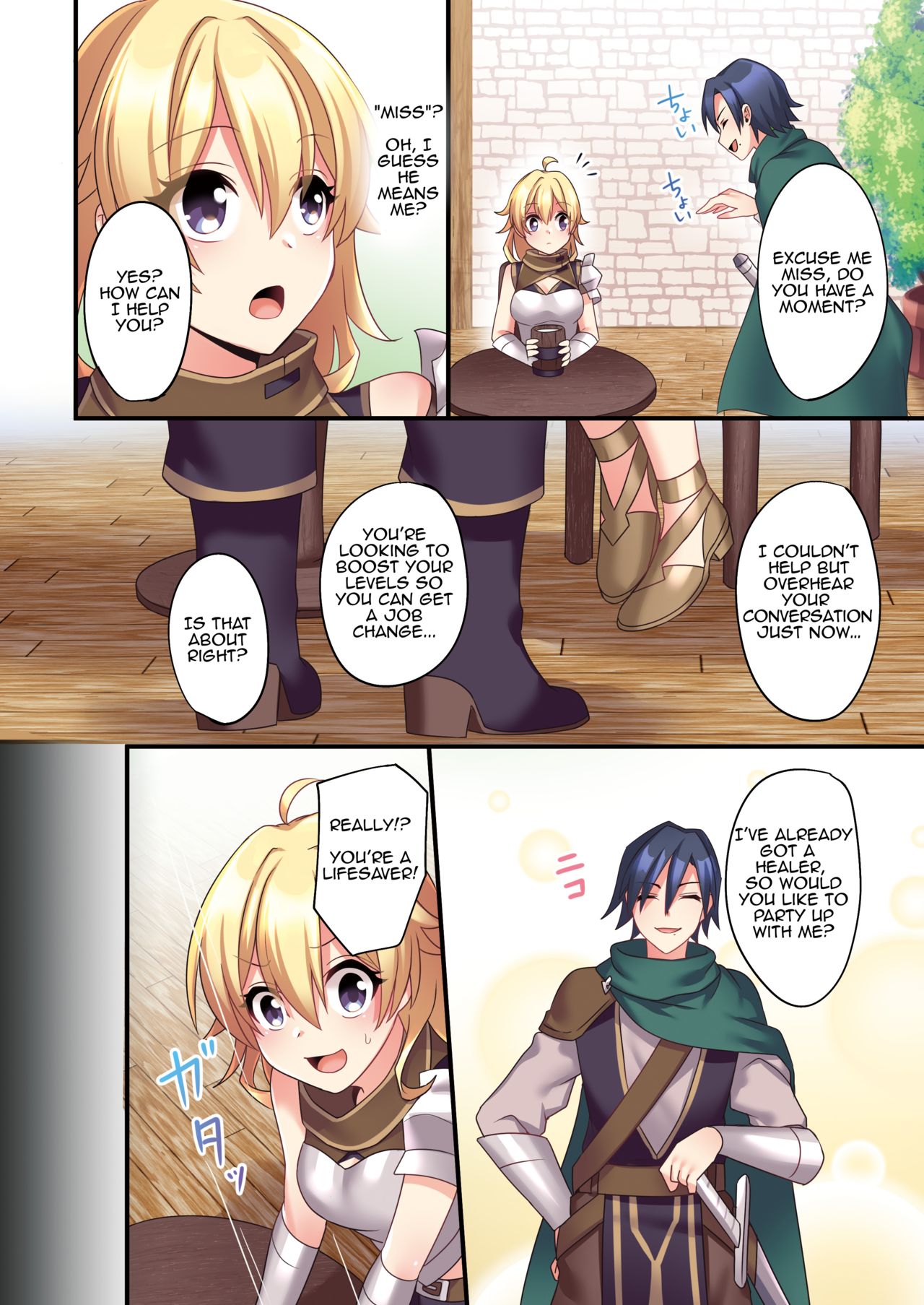 I Was Forcibly Changed Into A Succubus [Meito] - Chapter 1 — Page 14