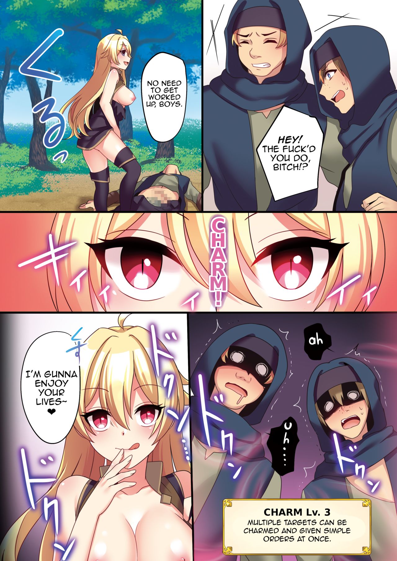 I Was Forcibly Changed Into A Succubus [Meito] - Chapter 1 — Page 30