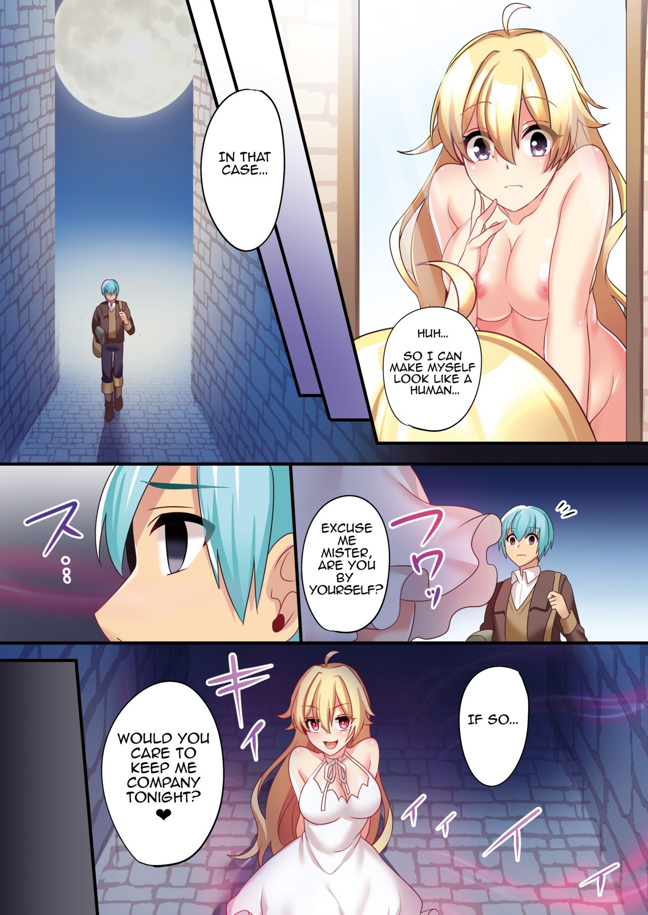 I Was Forcibly Changed Into A Succubus [Meito] - Chapter 1 — Page 34