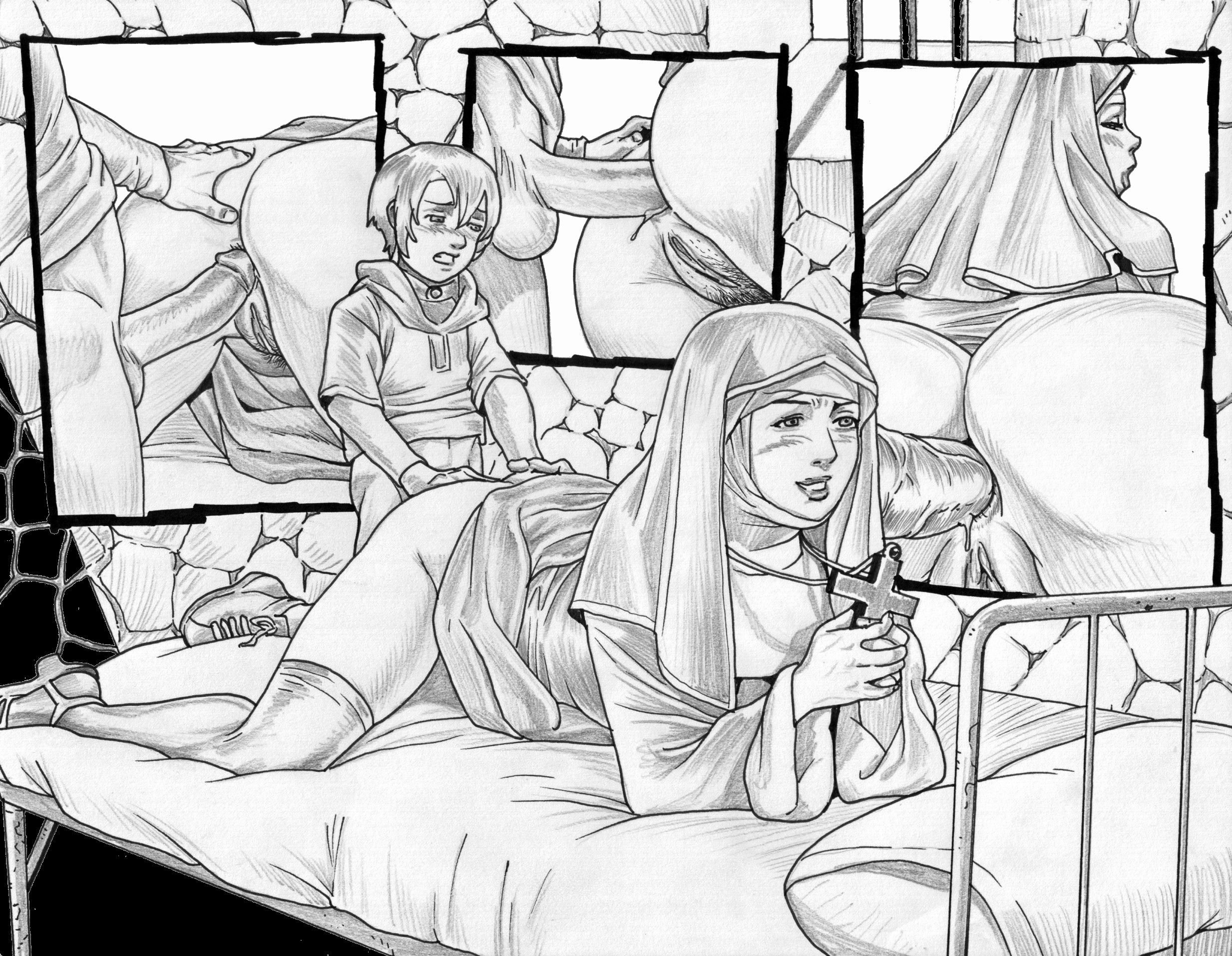 MILF Town [MILFToon] - Chapter 1 — Page 18