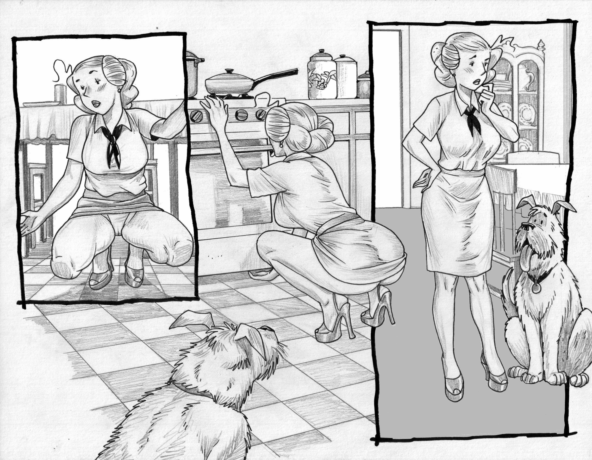 MILF Town [MILFToon] - Chapter 1 — Page 37