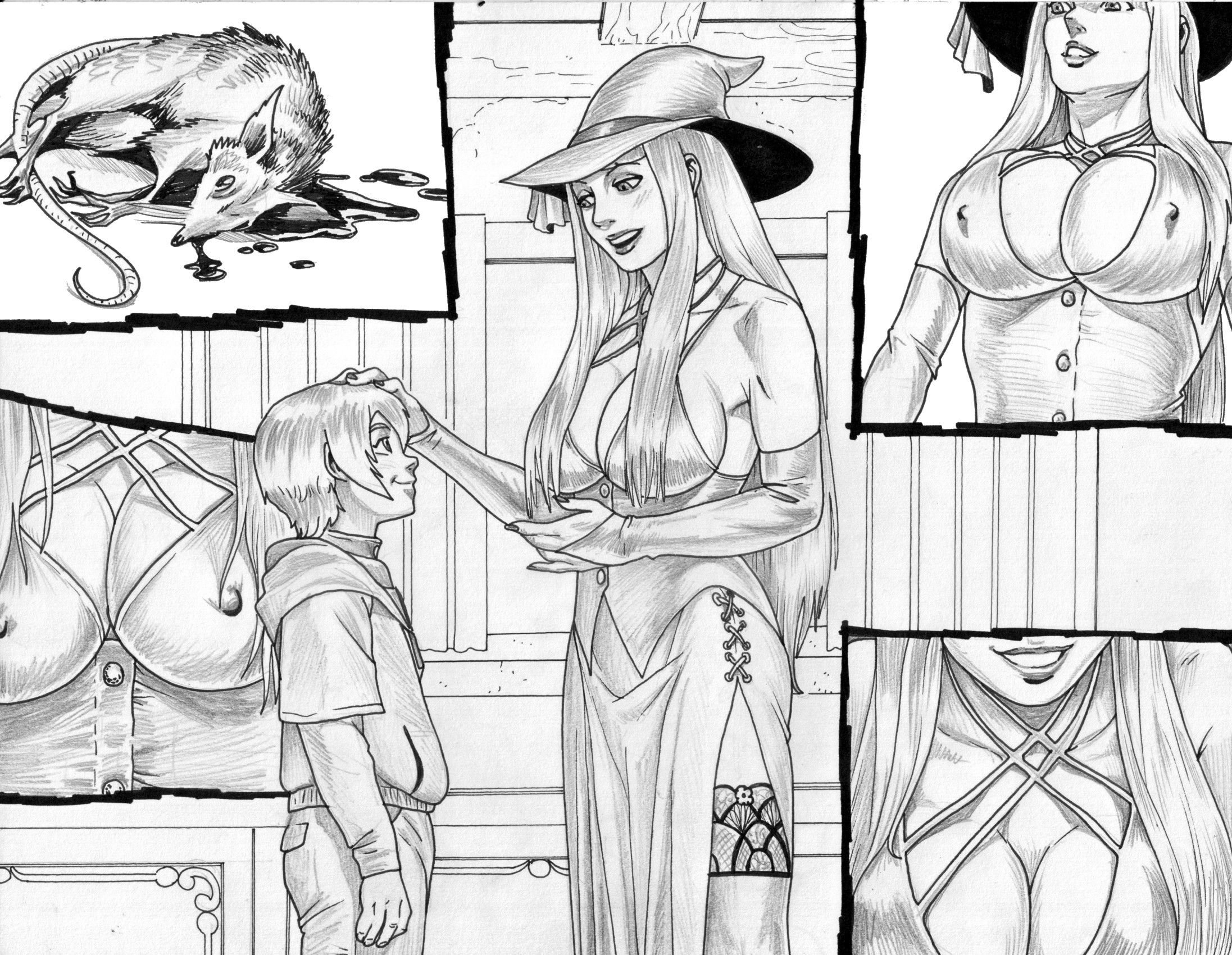 MILF Town [MILFToon] - Chapter 1 — Page 4