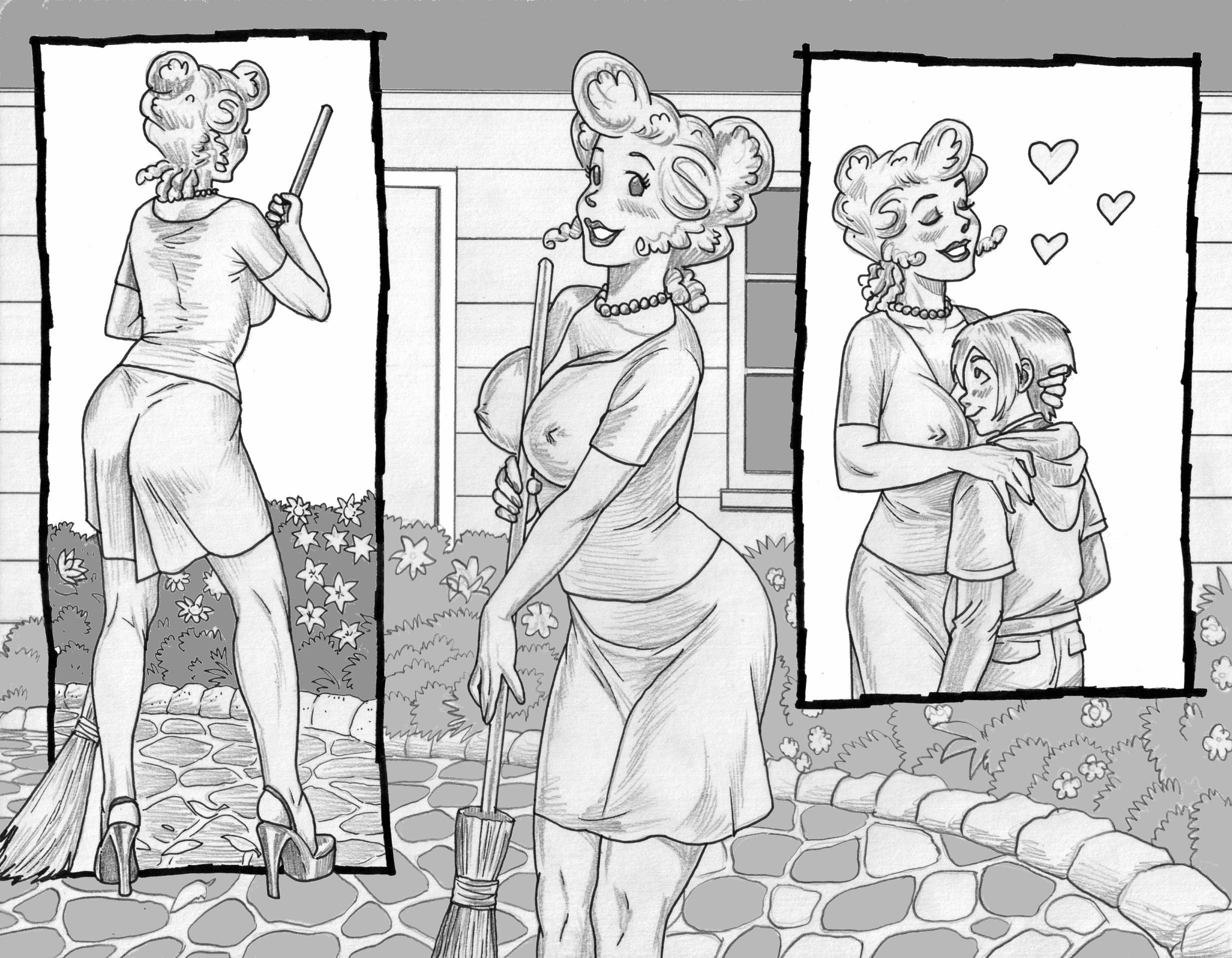 MILF Town [MILFToon] - Chapter 1 — Page 41