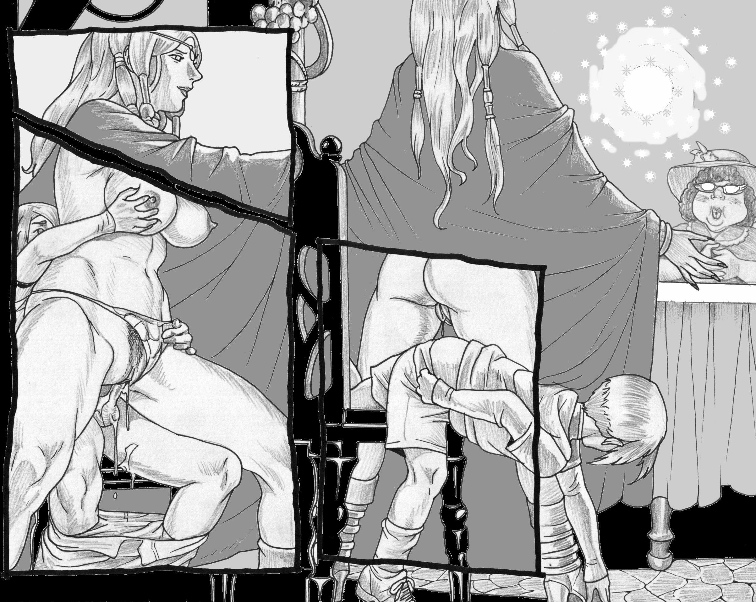 MILF Town [MILFToon] - Chapter 1 — Page 48