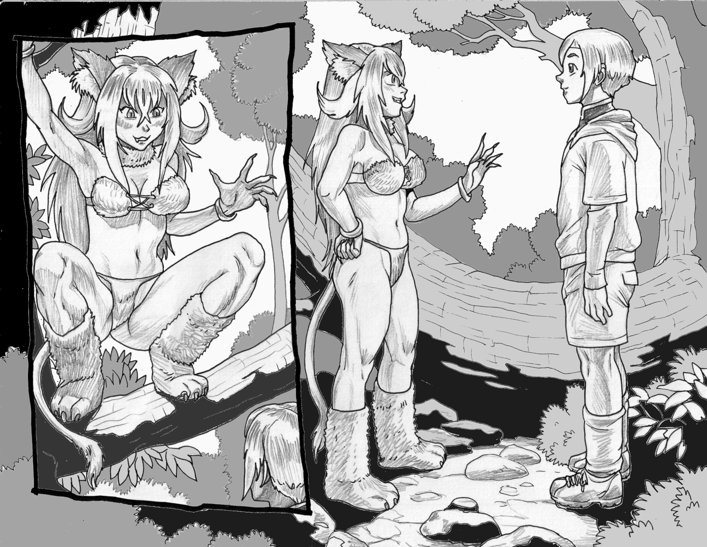 MILF Town [MILFToon] - Chapter 1 — Page 49