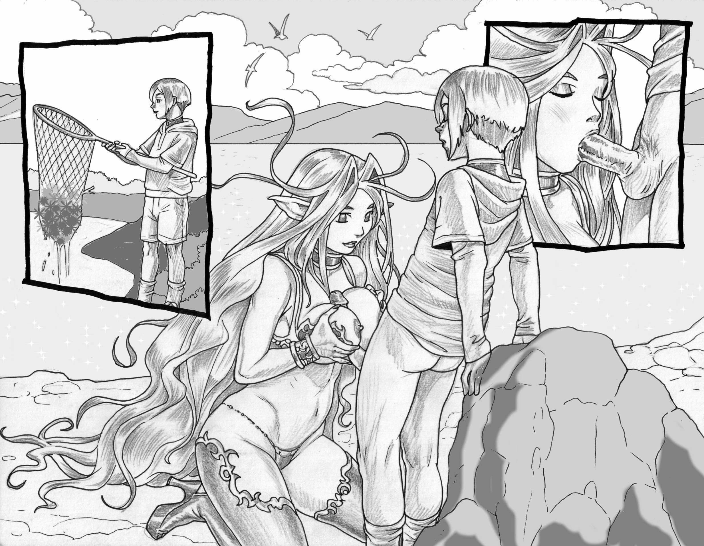 MILF Town [MILFToon] - Chapter 1 — Page 54