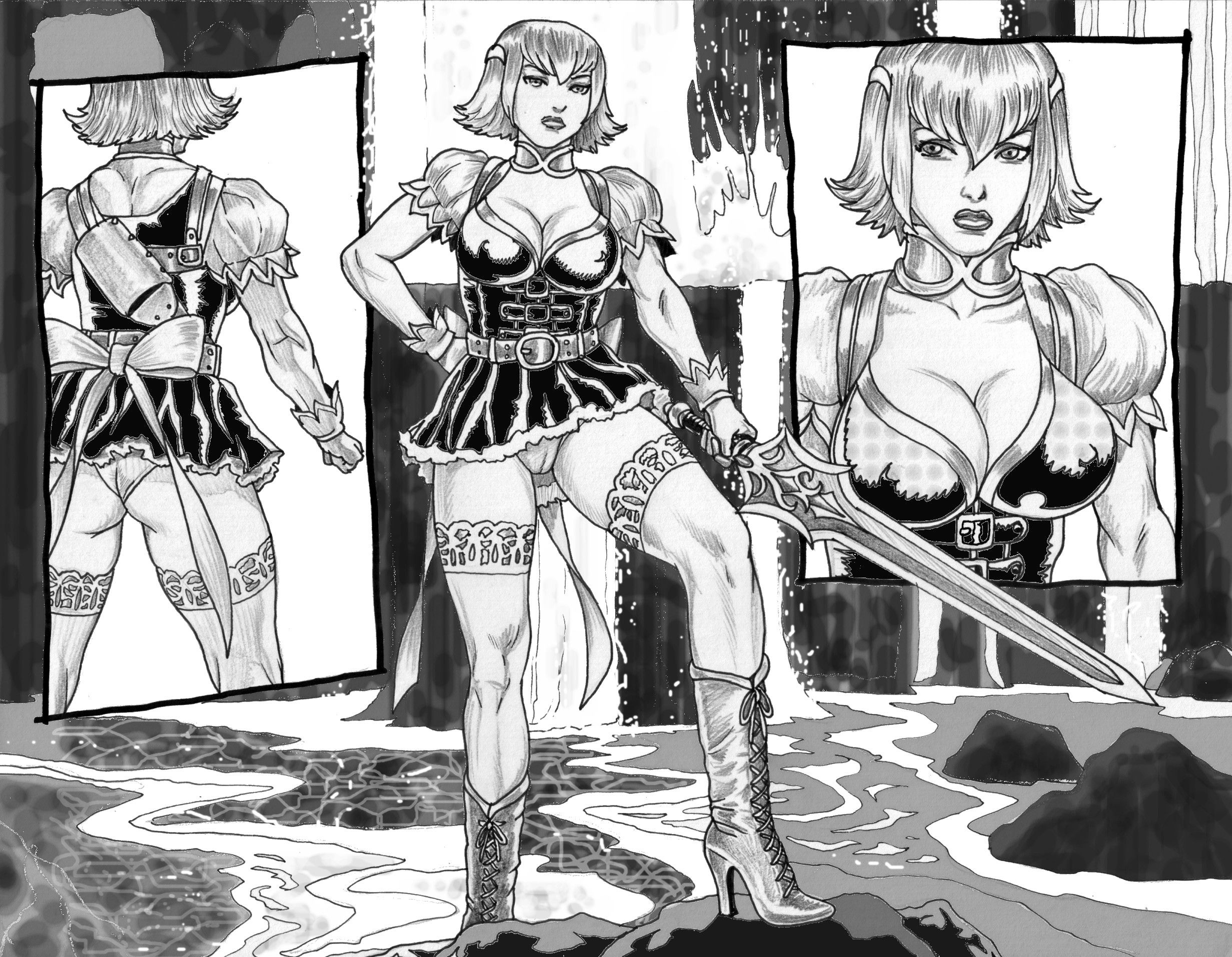 MILF Town [MILFToon] - Chapter 1 — Page 60