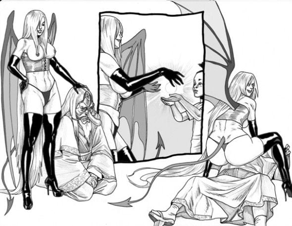 Adventure [MILFToon] - Chapter 1 — Page 24