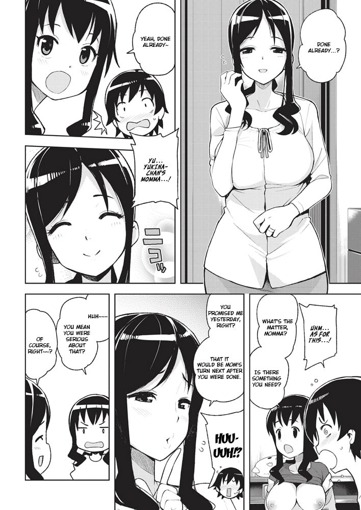 Sex Friend Momma [Tamagoro] - Chapter 1 — Page 4