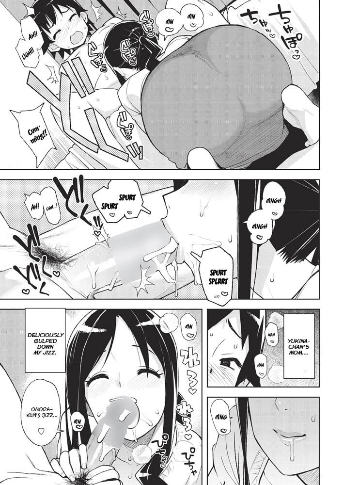 Sex Friend Momma [Tamagoro] - Chapter 1 — Page 7