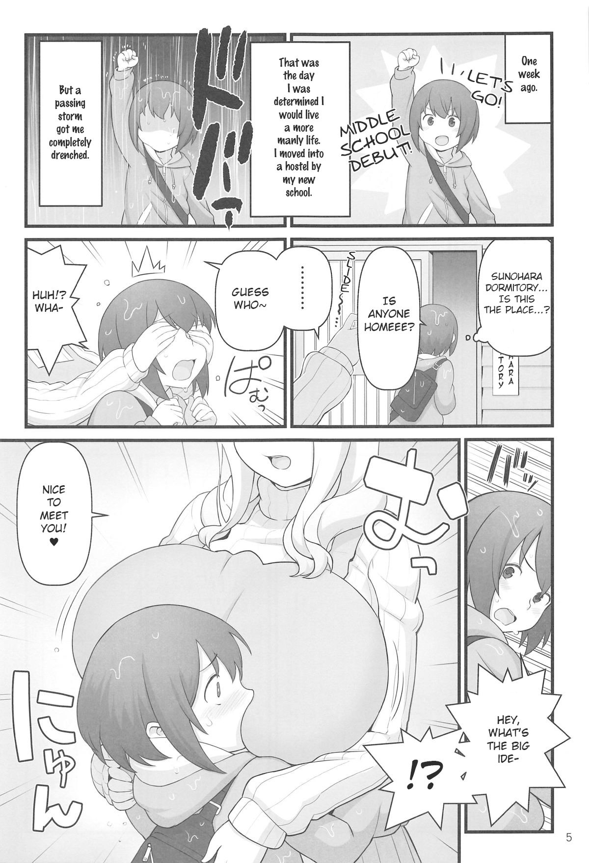Akkun’s Diary (Sunohara-sou no Kanrinin-san) [Kakuzatou] - Chapter 1 — Page 5