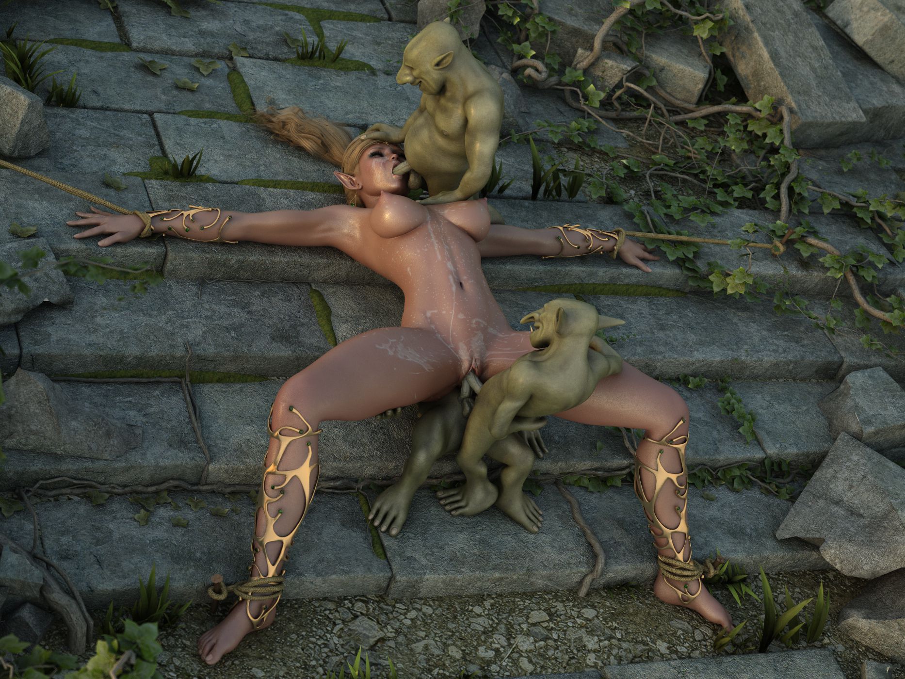 Rapefield [Hitman X3Z] - Chapter 1 — Page 31