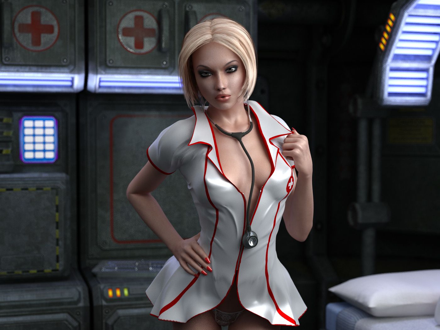 Sci-Fi [Hitman X3Z] - Chapter 1 — Page 38