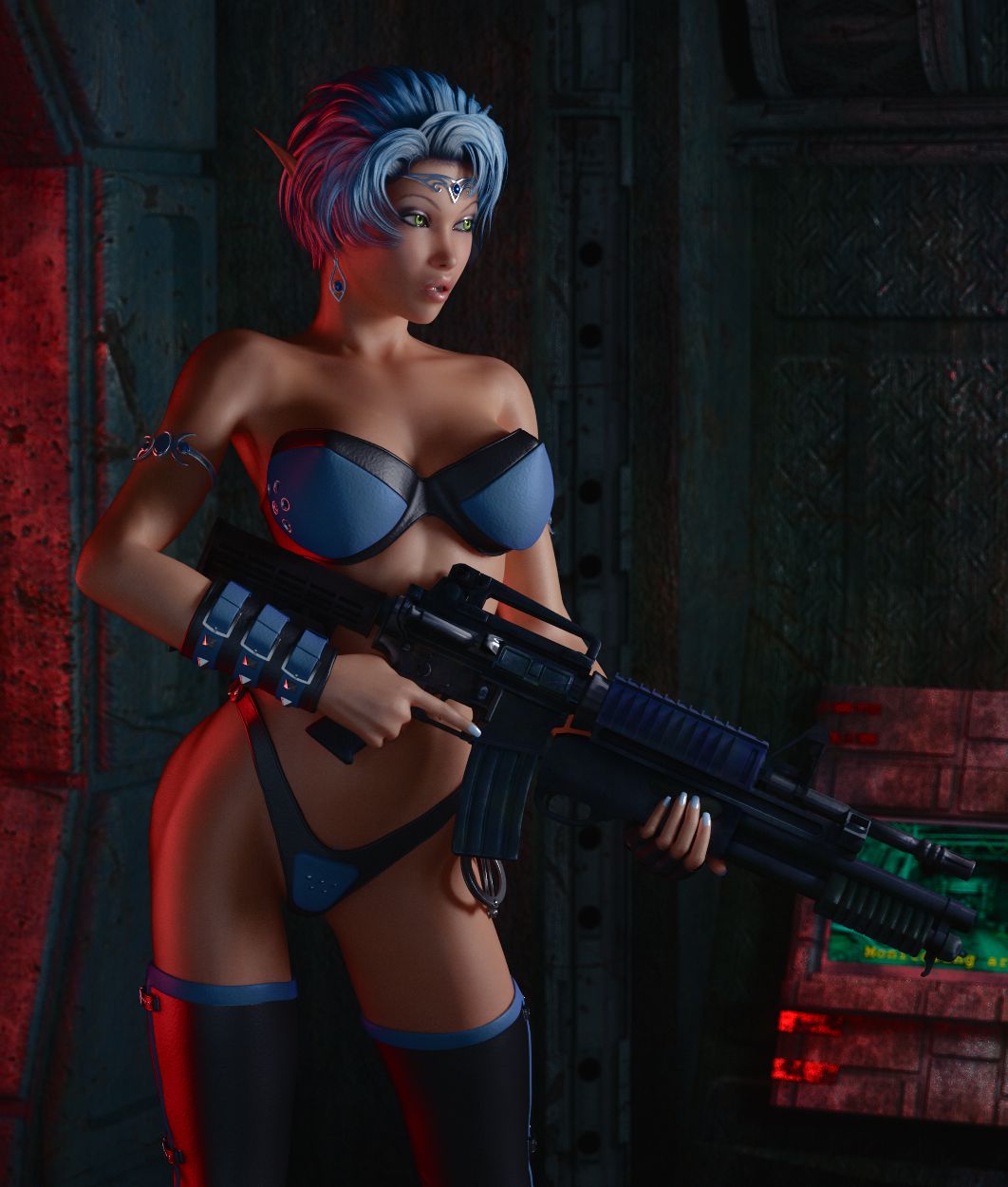 Sci-Fi [Hitman X3Z] - Chapter 1 — Page 59