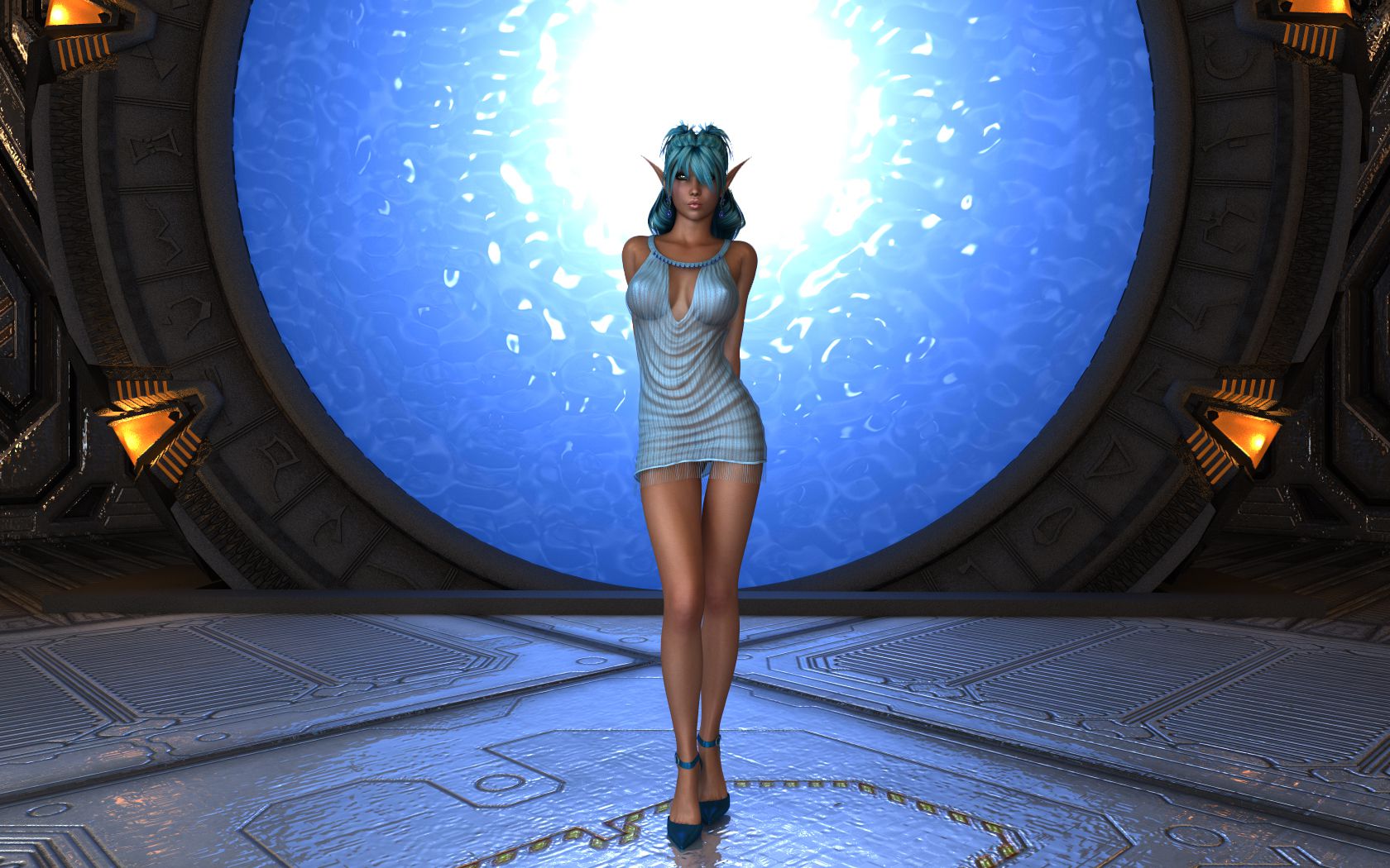 Sci-Fi [Hitman X3Z] - Chapter 1 — Page 76