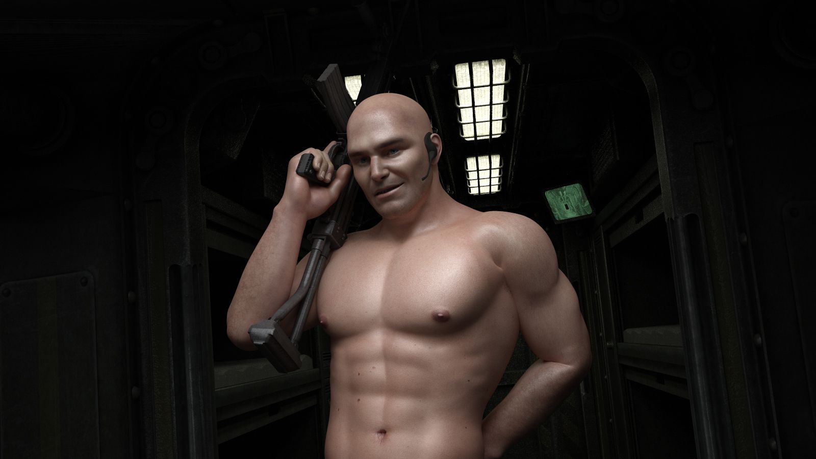 Sci-Fi [Hitman X3Z] - Chapter 1 — Page 77